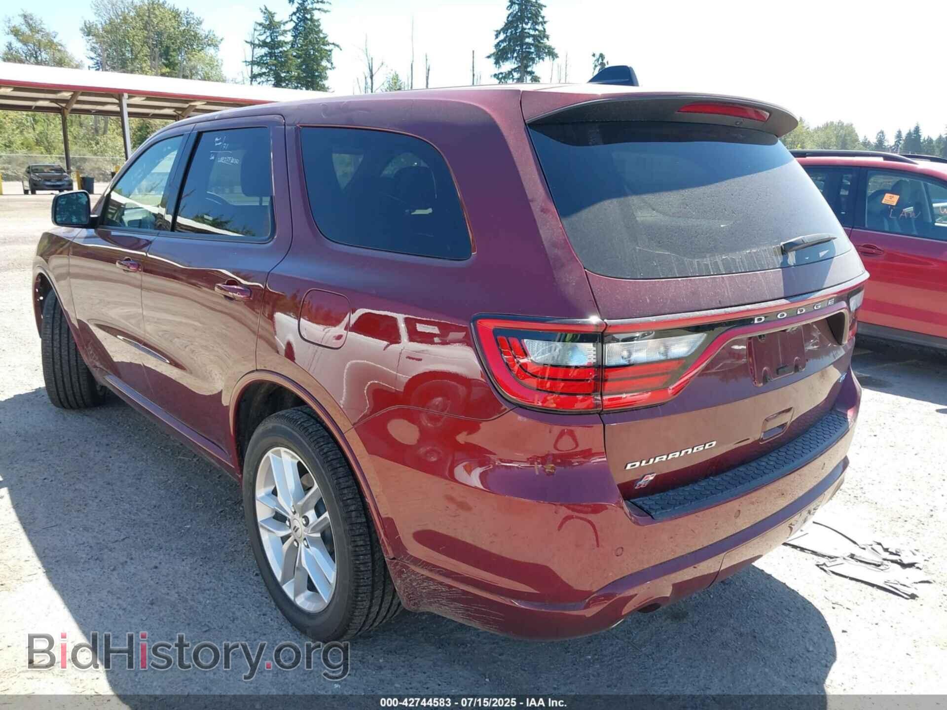 2025 DODGE DURANGO - VIN: 1C4RDJDG3SC538170 - Фото 3