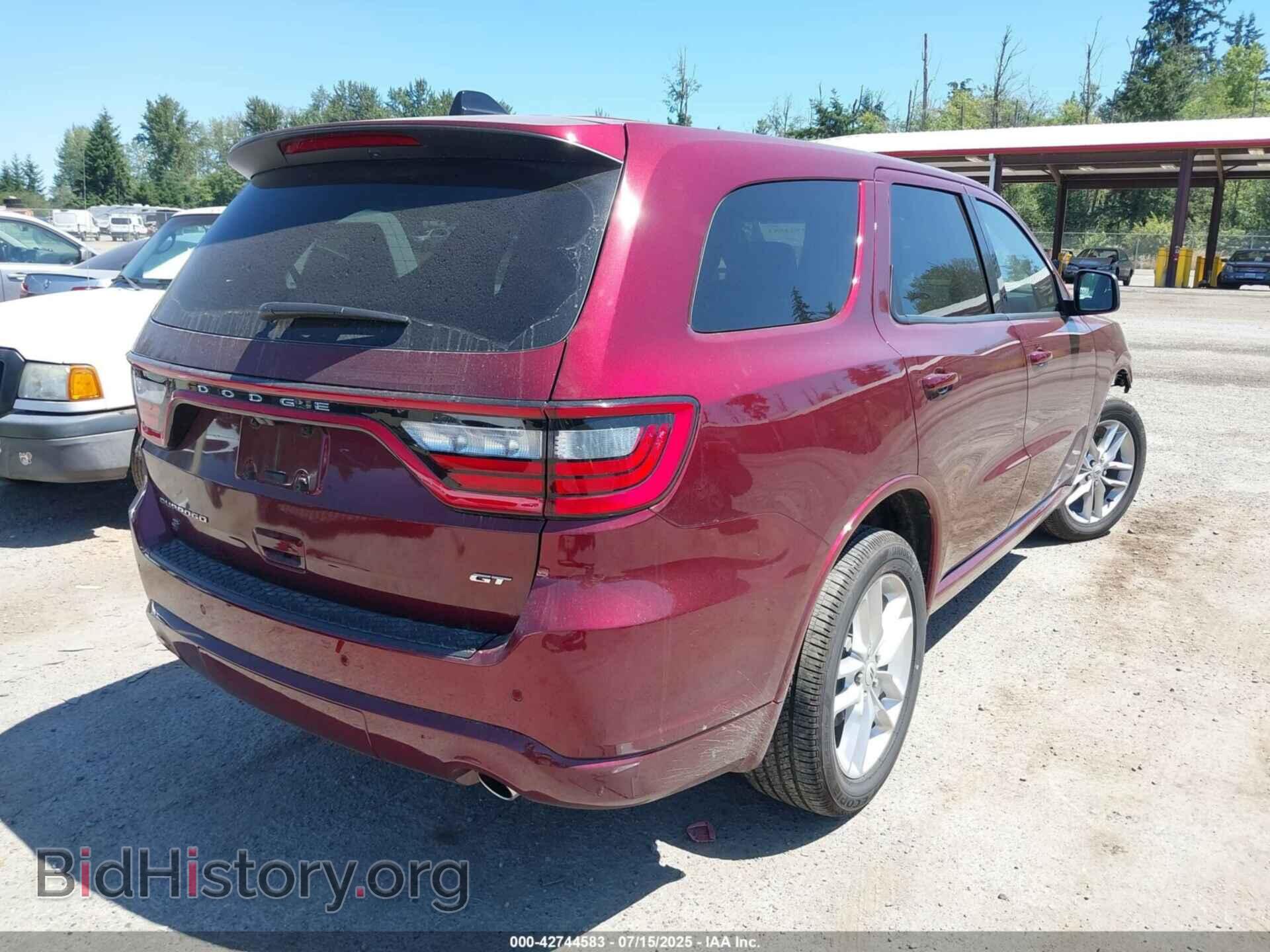 2025 DODGE DURANGO - VIN: 1C4RDJDG3SC538170 - Фото 4