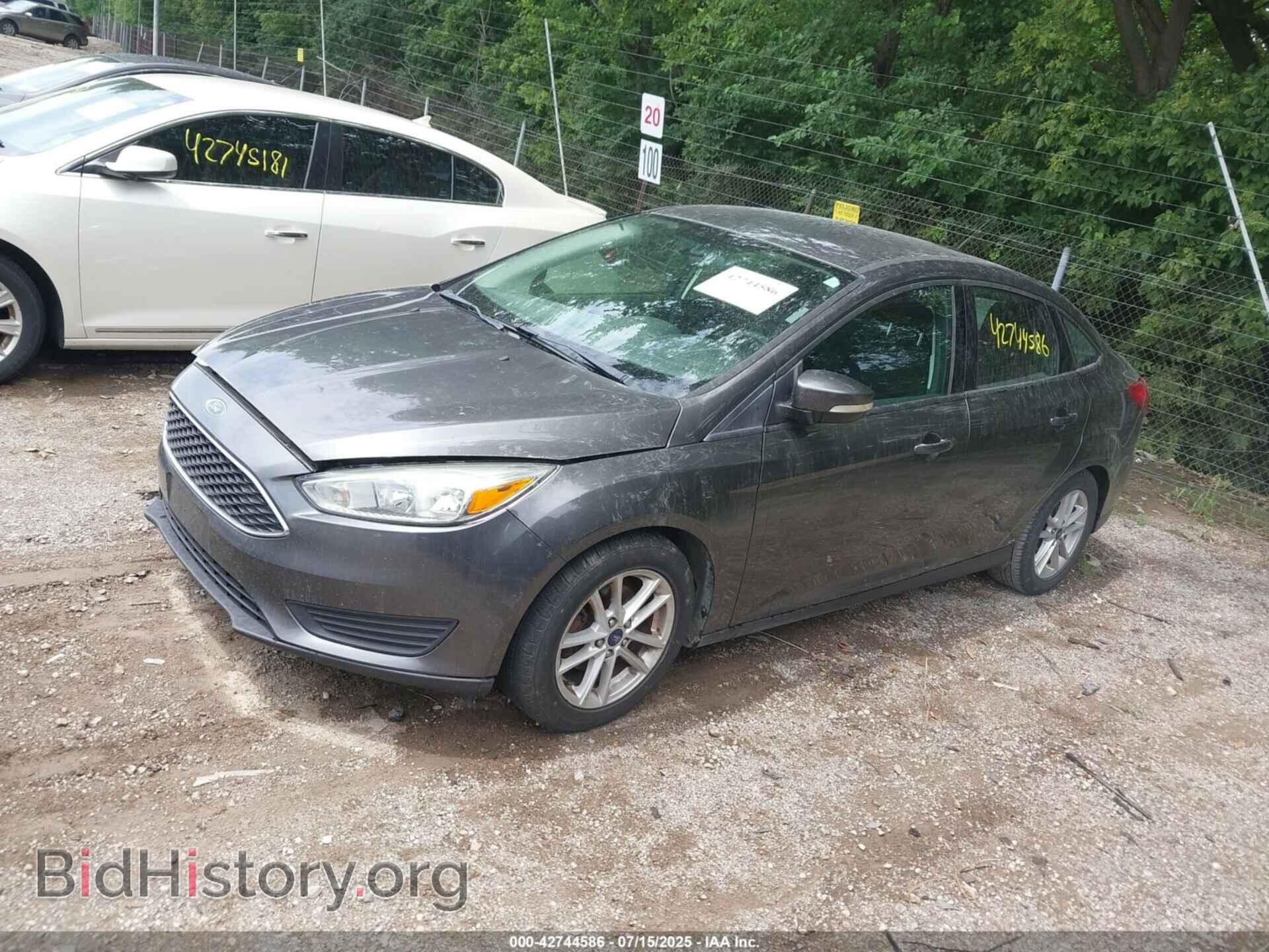 2016 FORD FOCUS - VIN: 1FADP3F2XGL309724 - Фото 2