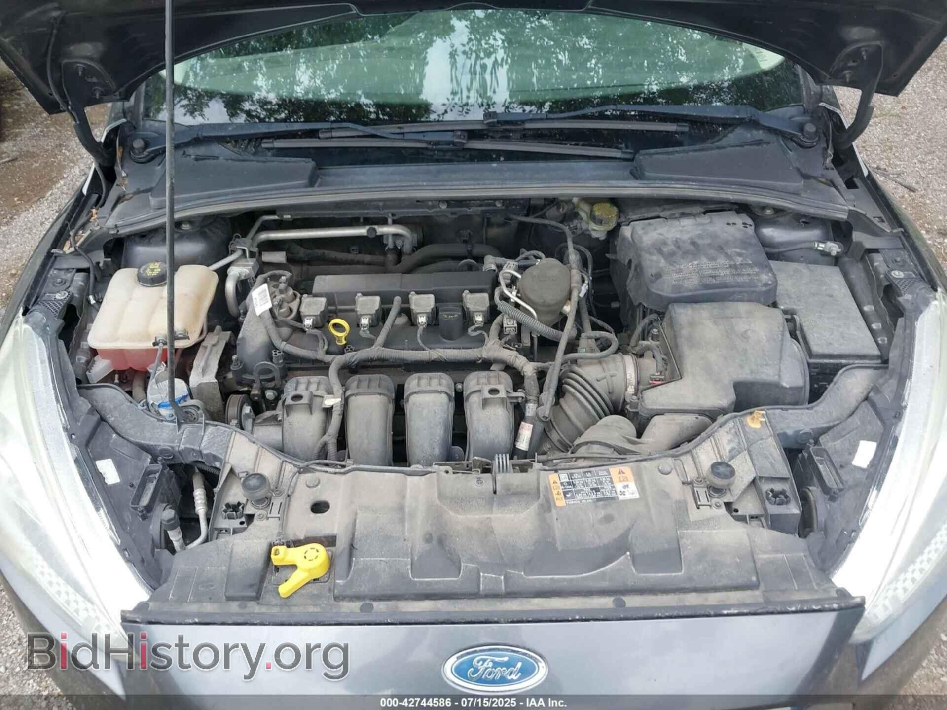 2016 FORD FOCUS - VIN: 1FADP3F2XGL309724 - Фото 10