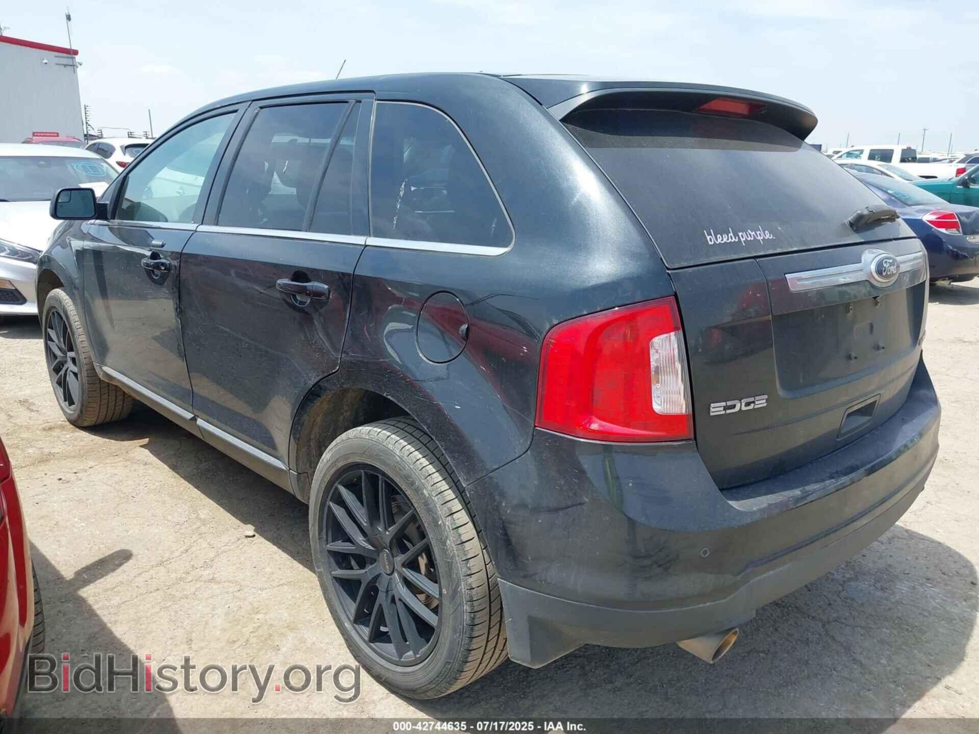 2014 FORD EDGE - VIN: 2FMDK3KC0EBB64273 - Photo 3