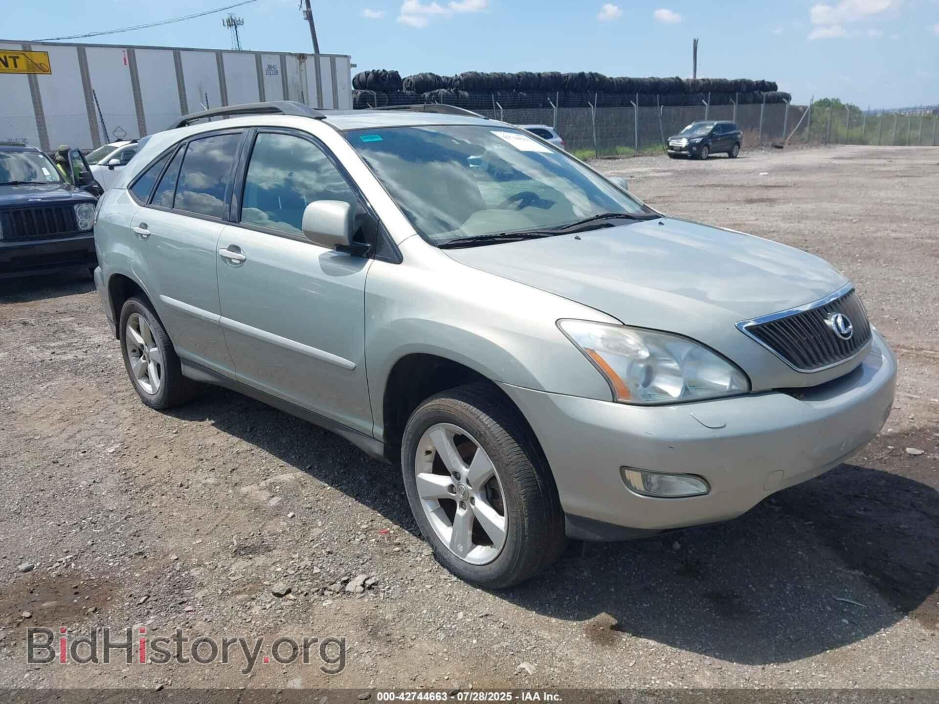 Photo 2T2HA31U35C073830 - LEXUS RX 330 2005