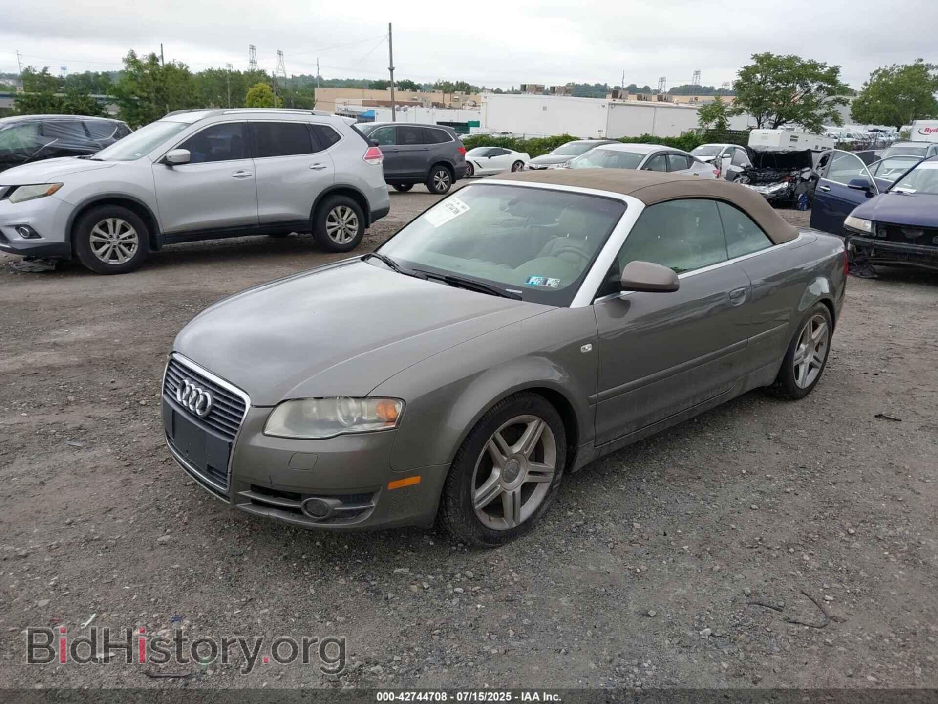 2008 AUDI A4 - VIN: WAUDF48H18K007621 - Photo 2