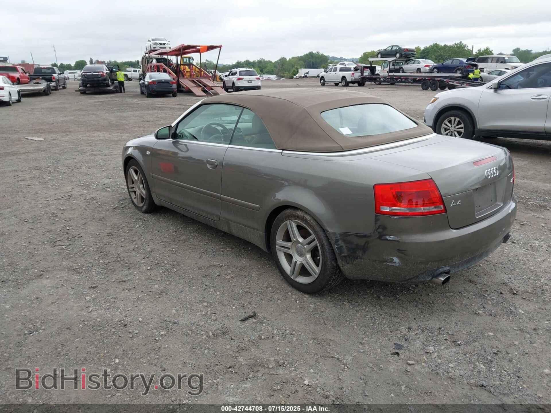 2008 AUDI A4 - VIN: WAUDF48H18K007621 - Photo 3