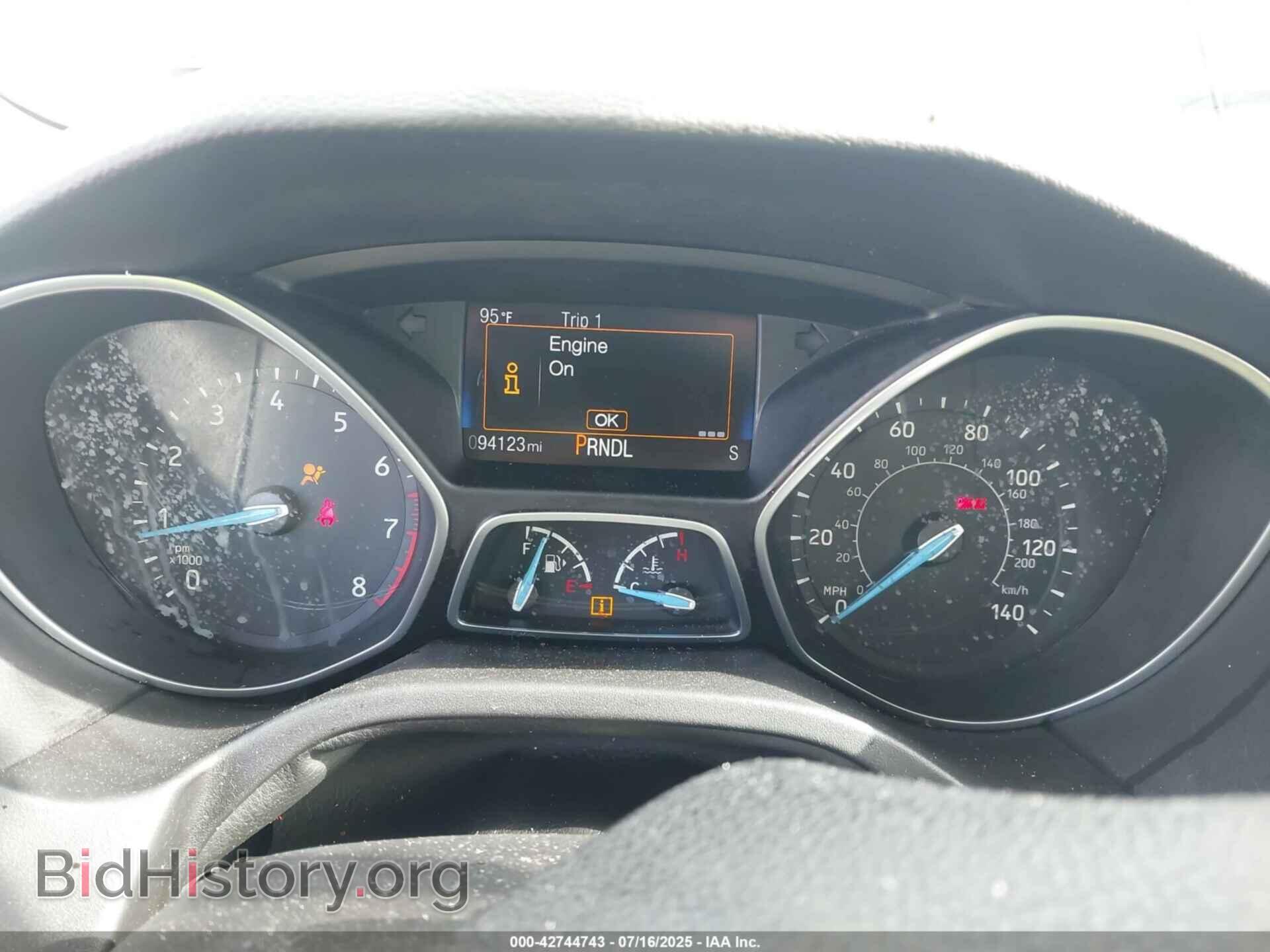 2016 FORD FOCUS - VIN: 1FADP3F22GL341003 - Фото 7