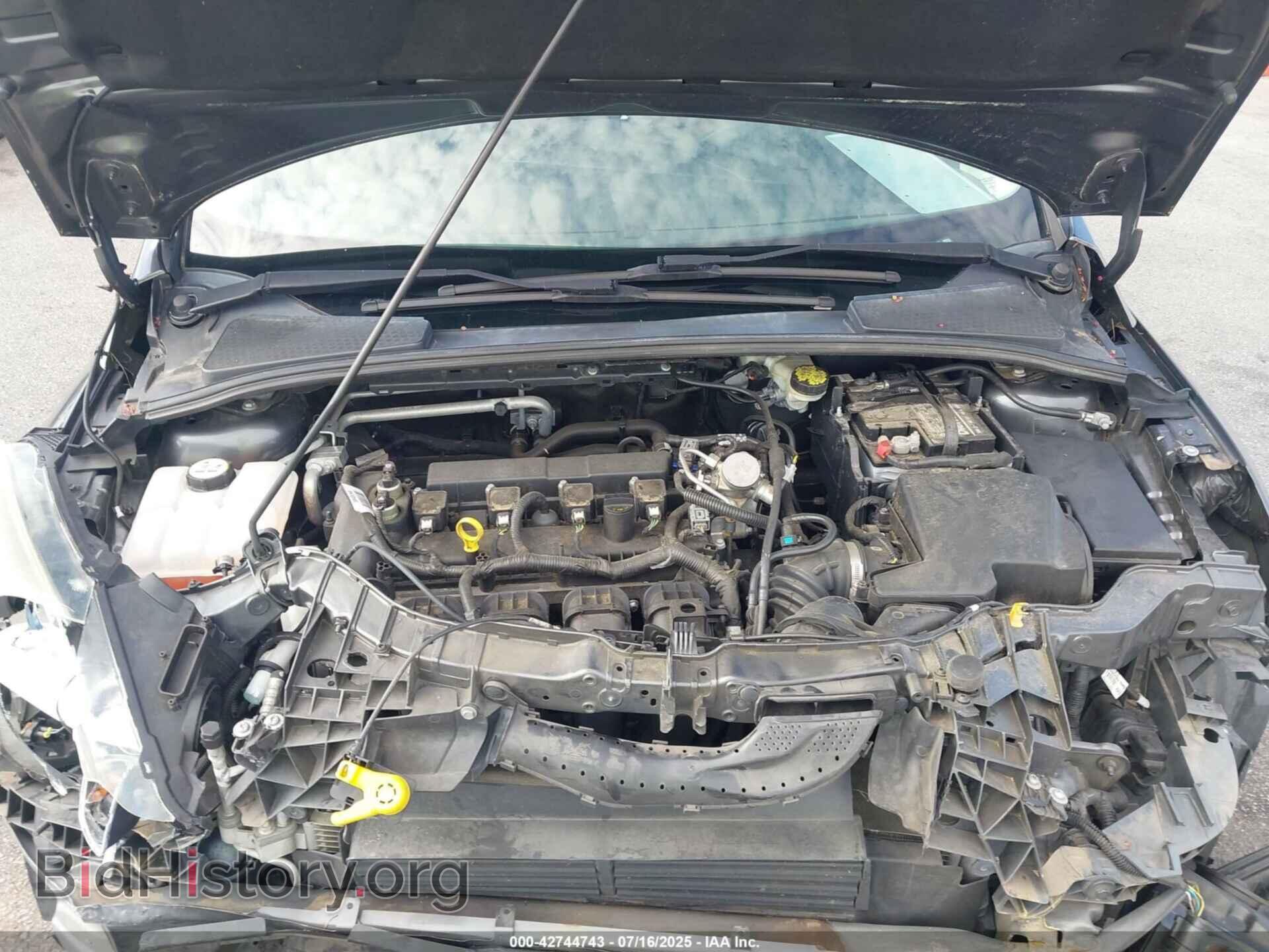 2016 FORD FOCUS - VIN: 1FADP3F22GL341003 - Фото 10