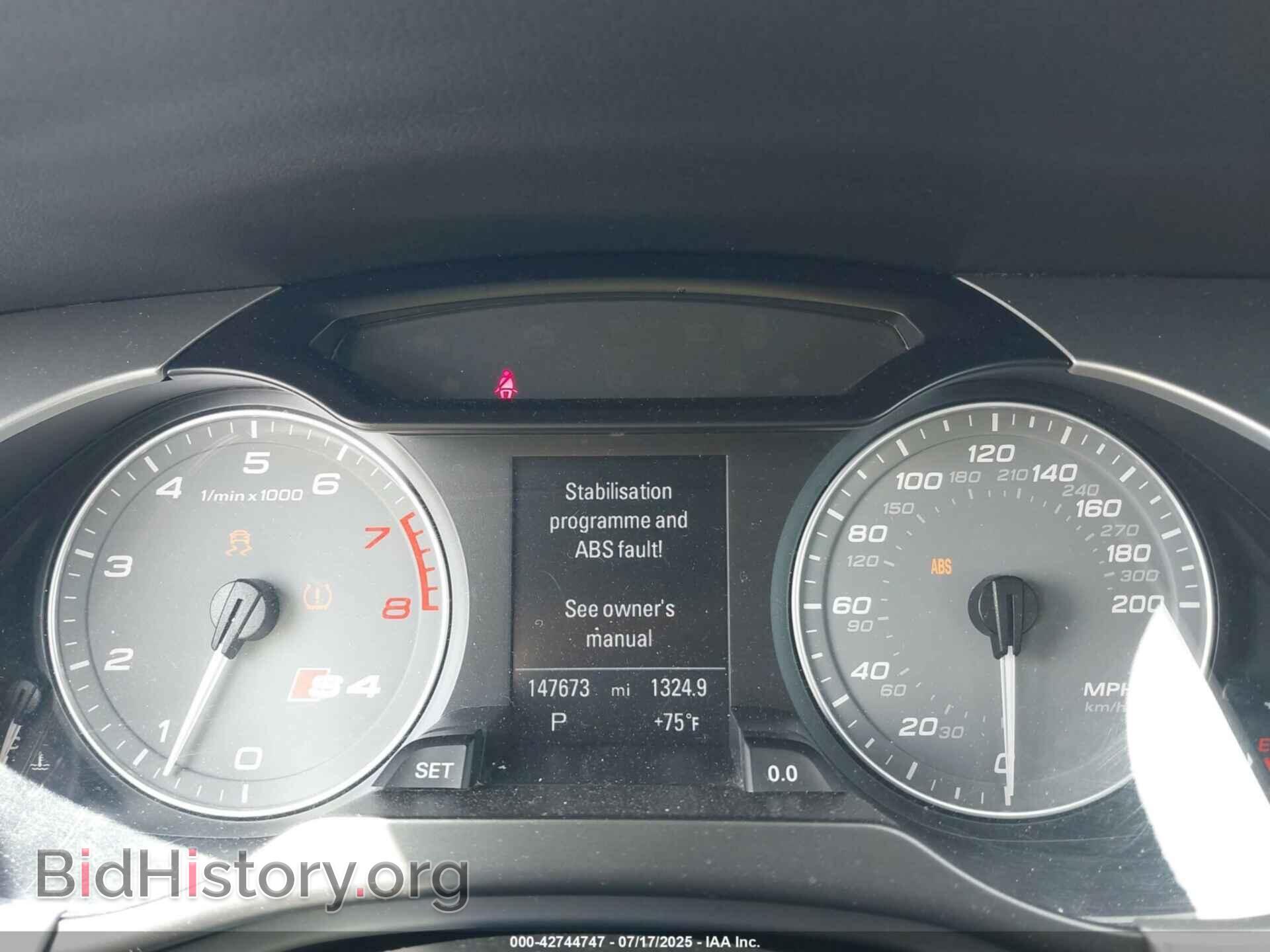 2012 AUDI S4 - VIN: WAUKGAFL9CA031481 - Photo 7