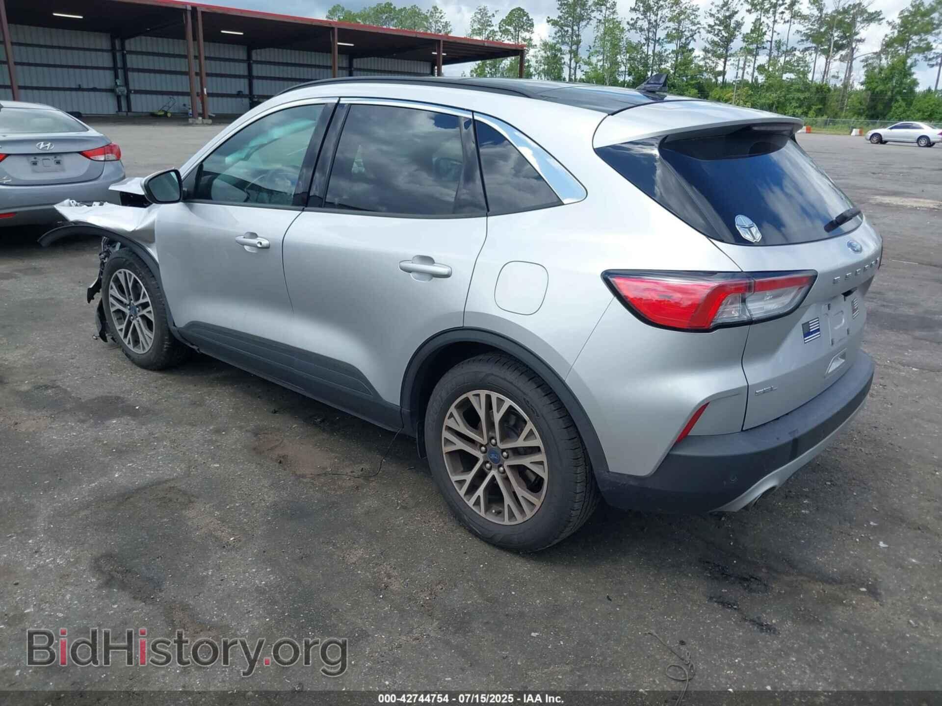 2020 FORD ESCAPE - VIN: 1FMCU0H64LUA47941 - Photo 3