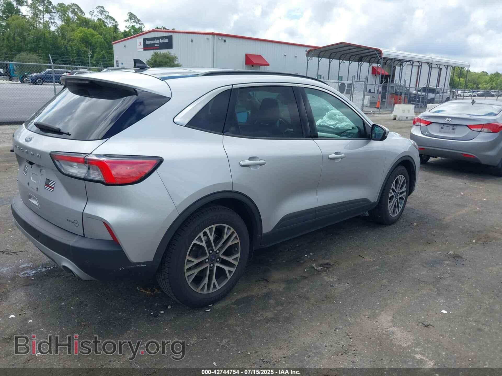 2020 FORD ESCAPE - VIN: 1FMCU0H64LUA47941 - Photo 4