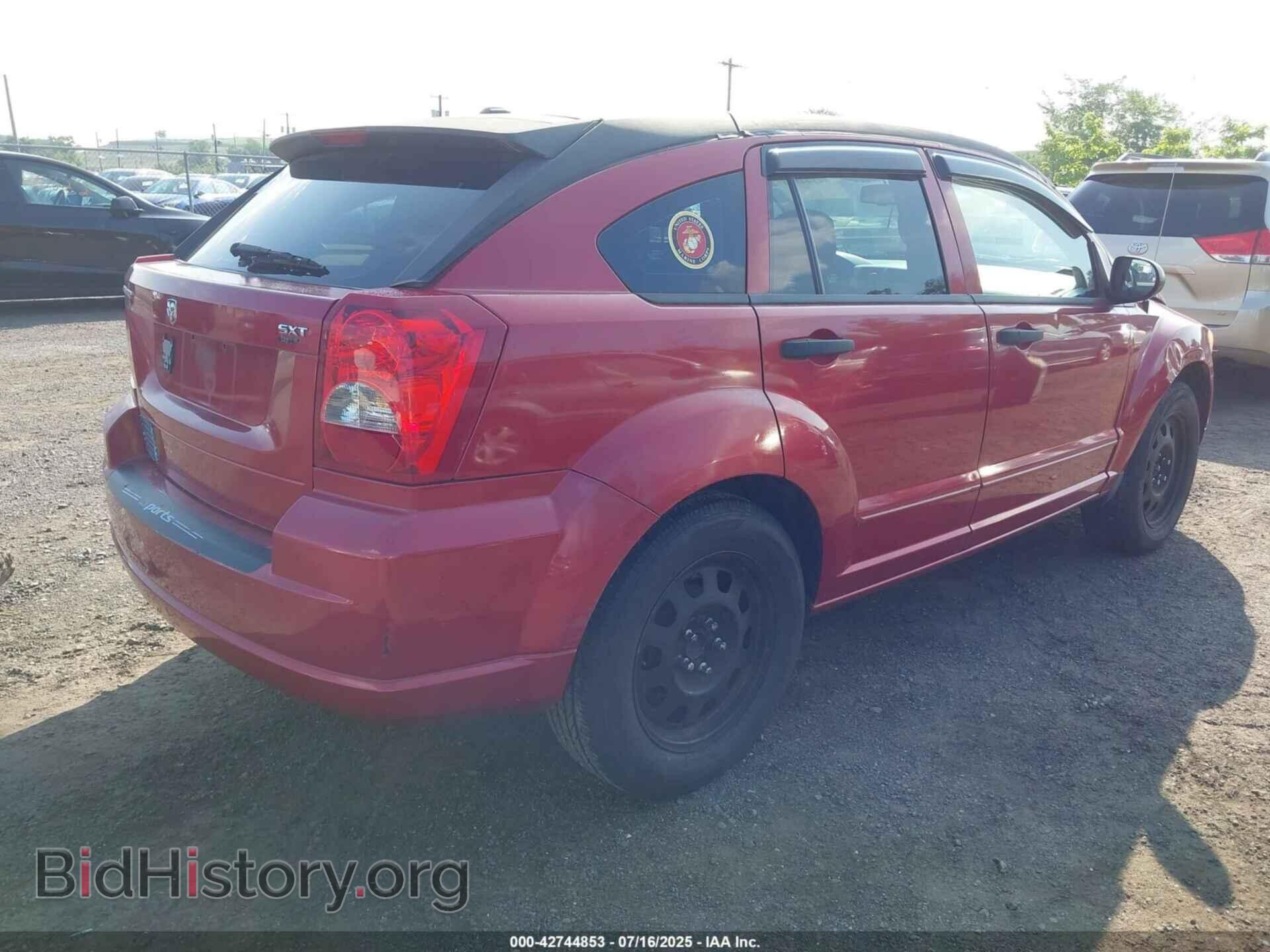 2007 DODGE CALIBER - VIN: 1B3HB48B67D542203 - Photo 4