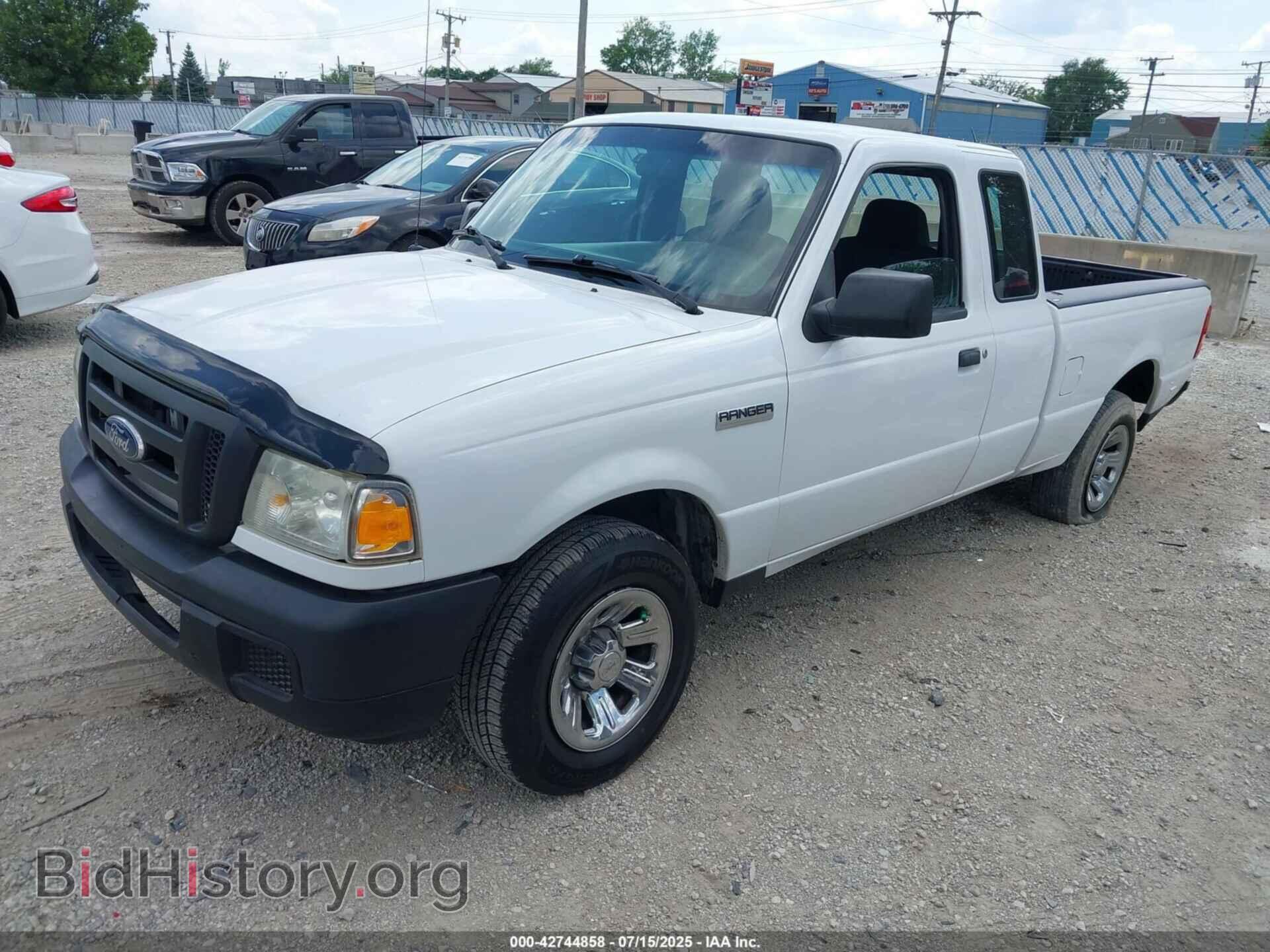 2011 FORD RANGER - VIN: 1FTKR1ED9BPA18927 - Фото 2