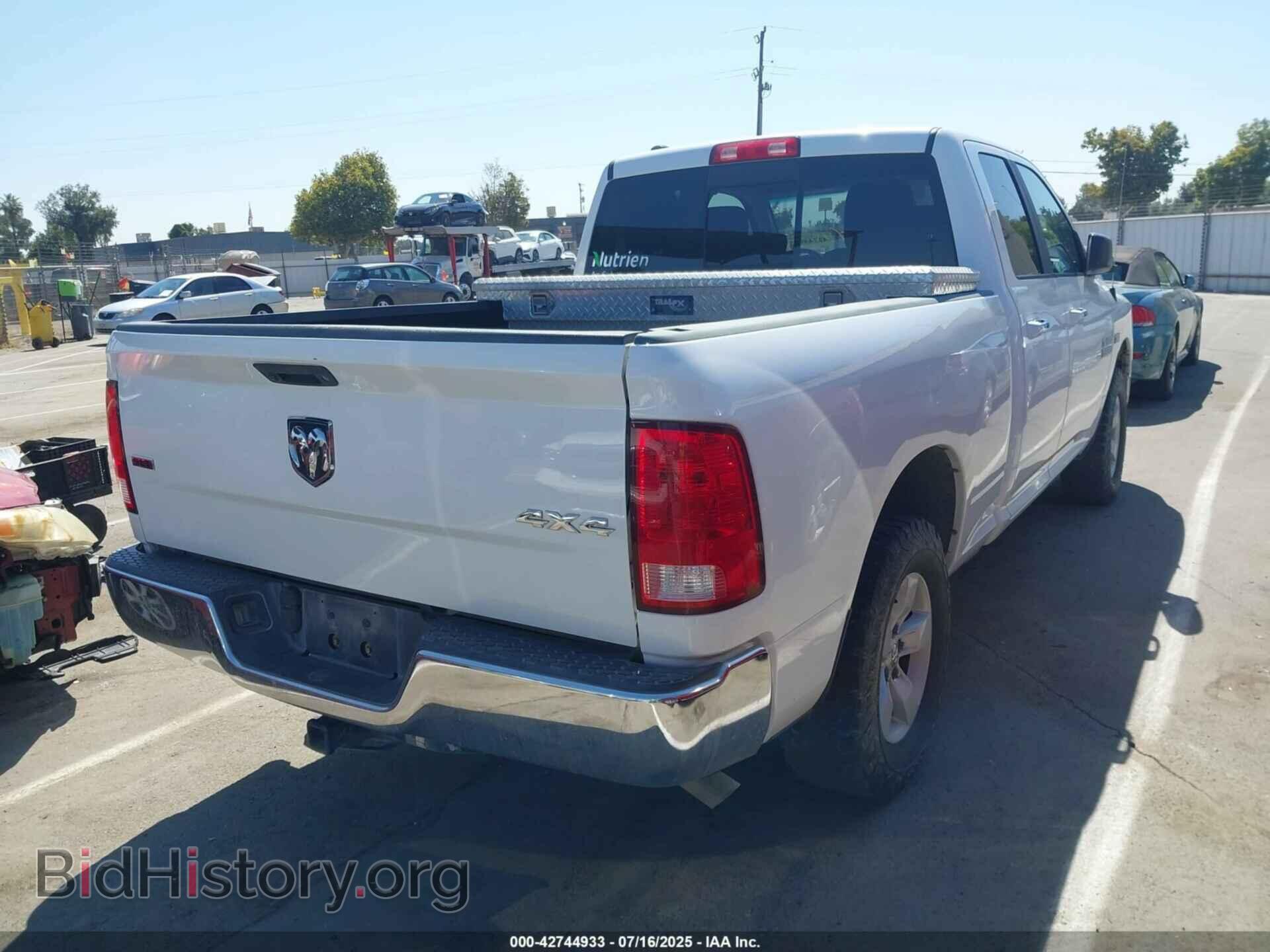 2017 RAM 1500 - VIN: 1C6RR7GT8HS792069 - Фото 4