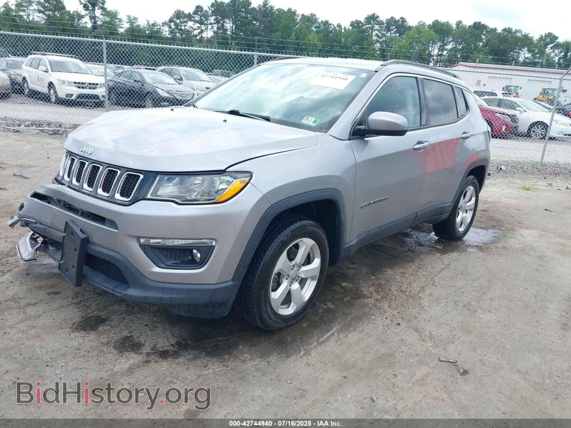 2018 JEEP COMPASS - VIN: 3C4NJDBB8JT339506 - Фото 2