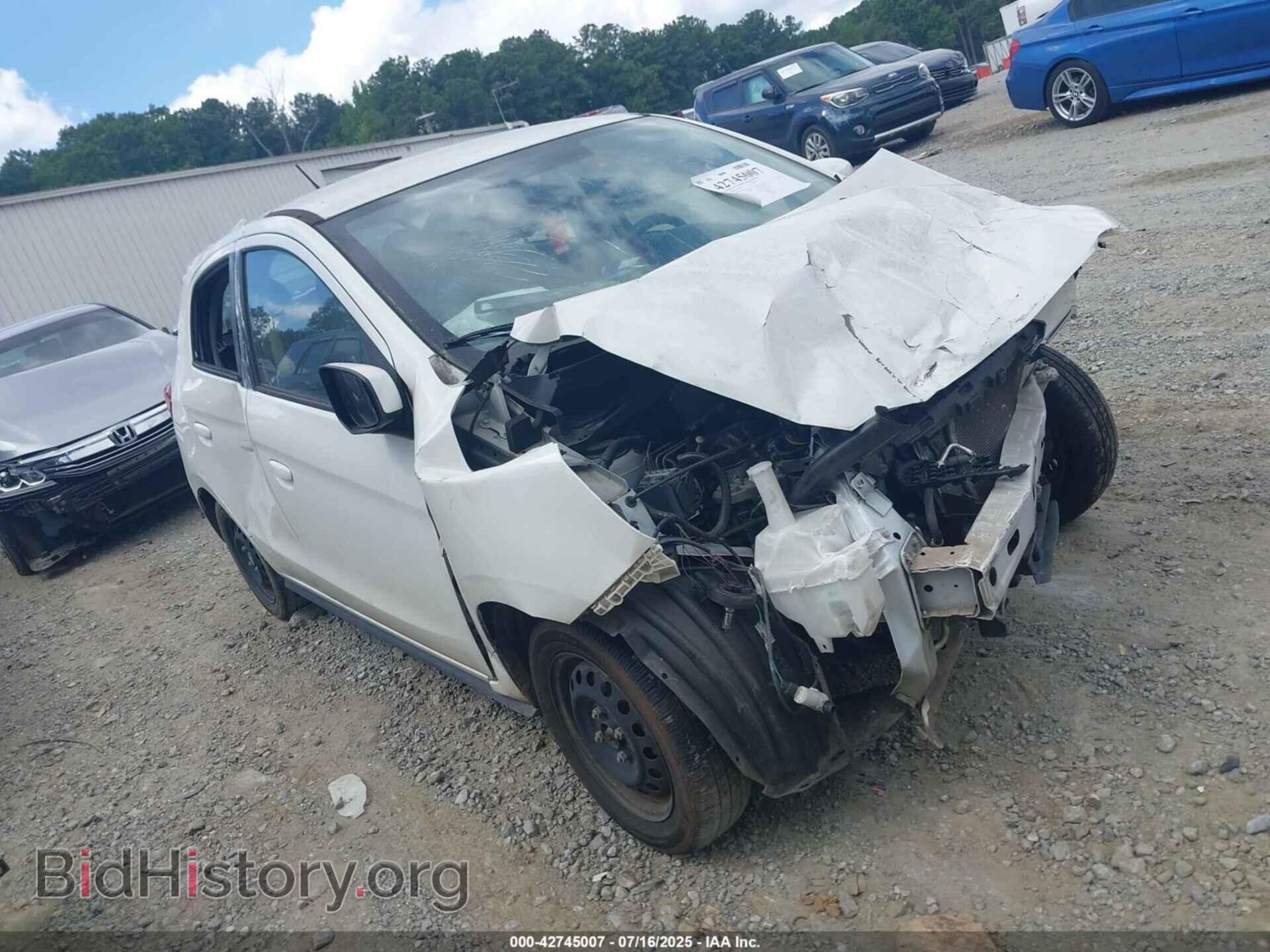 Photo ML32A3HJ3KH010372 - MITSUBISHI MIRAGE 2019
