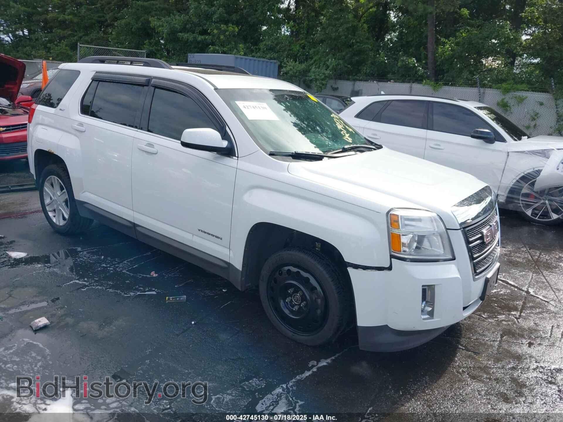 Фотография 2CTFLVEC0B6237376 - GMC TERRAIN 2011