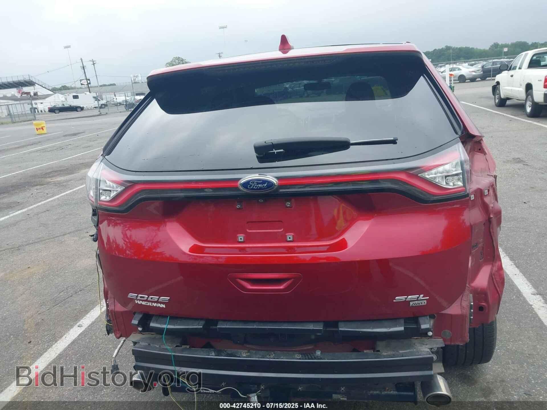 2017 FORD EDGE - VIN: 2FMPK4J82HBB33949 - Фото 16