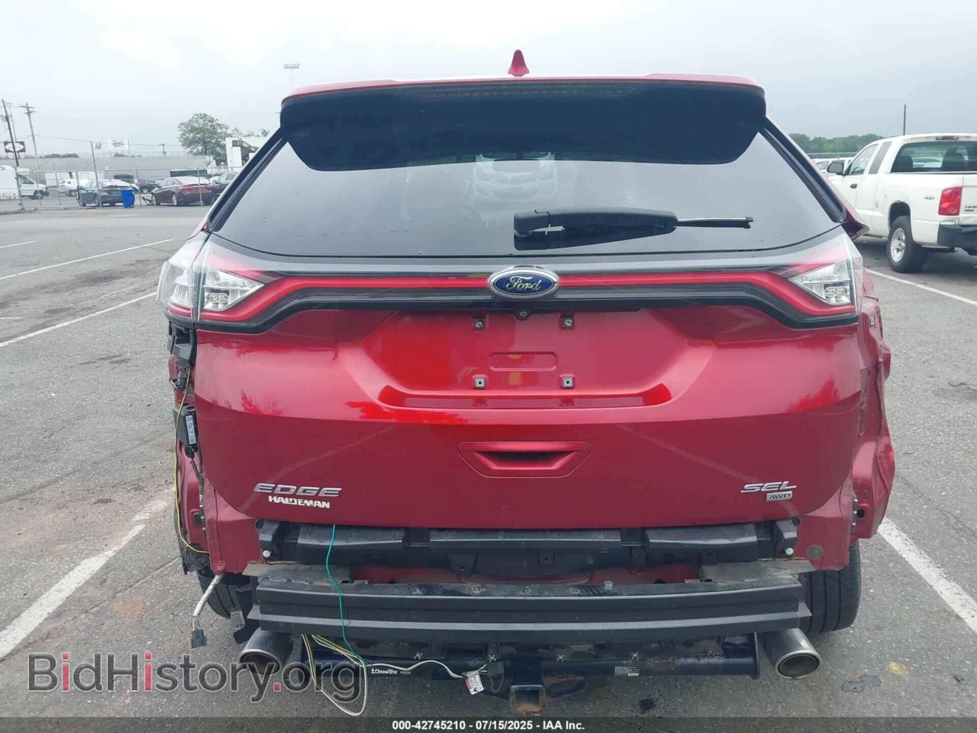 2017 FORD EDGE - VIN: 2FMPK4J82HBB33949 - Фото 6