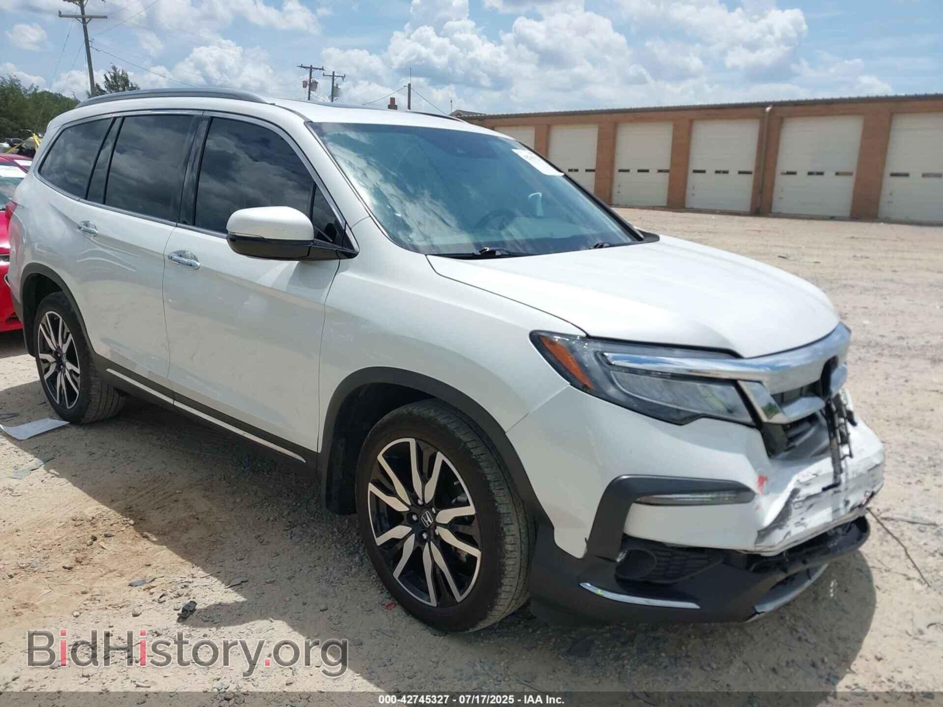 Photo 5FNYF6H6XNB017068 - HONDA PILOT 2022