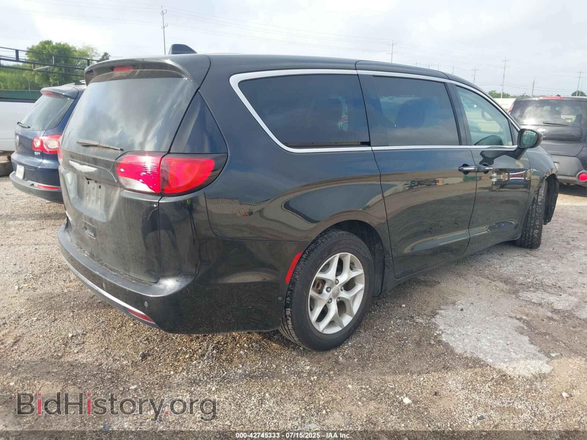2017 CHRYSLER PACIFICA - VIN: 2C4RC1BG6HR850652 - Фото 4