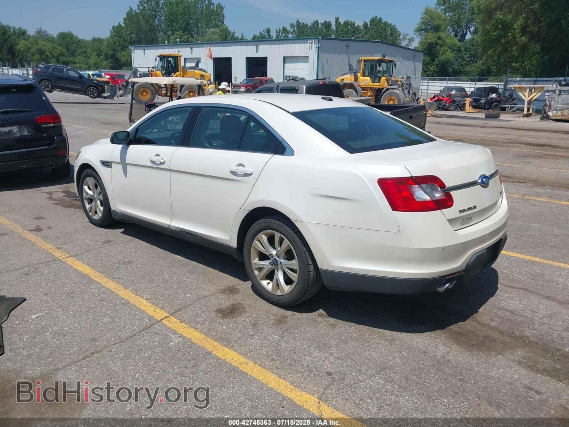 2011 FORD TAURUS - VIN: 1FAHP2EW6BG161573 - Photo 3