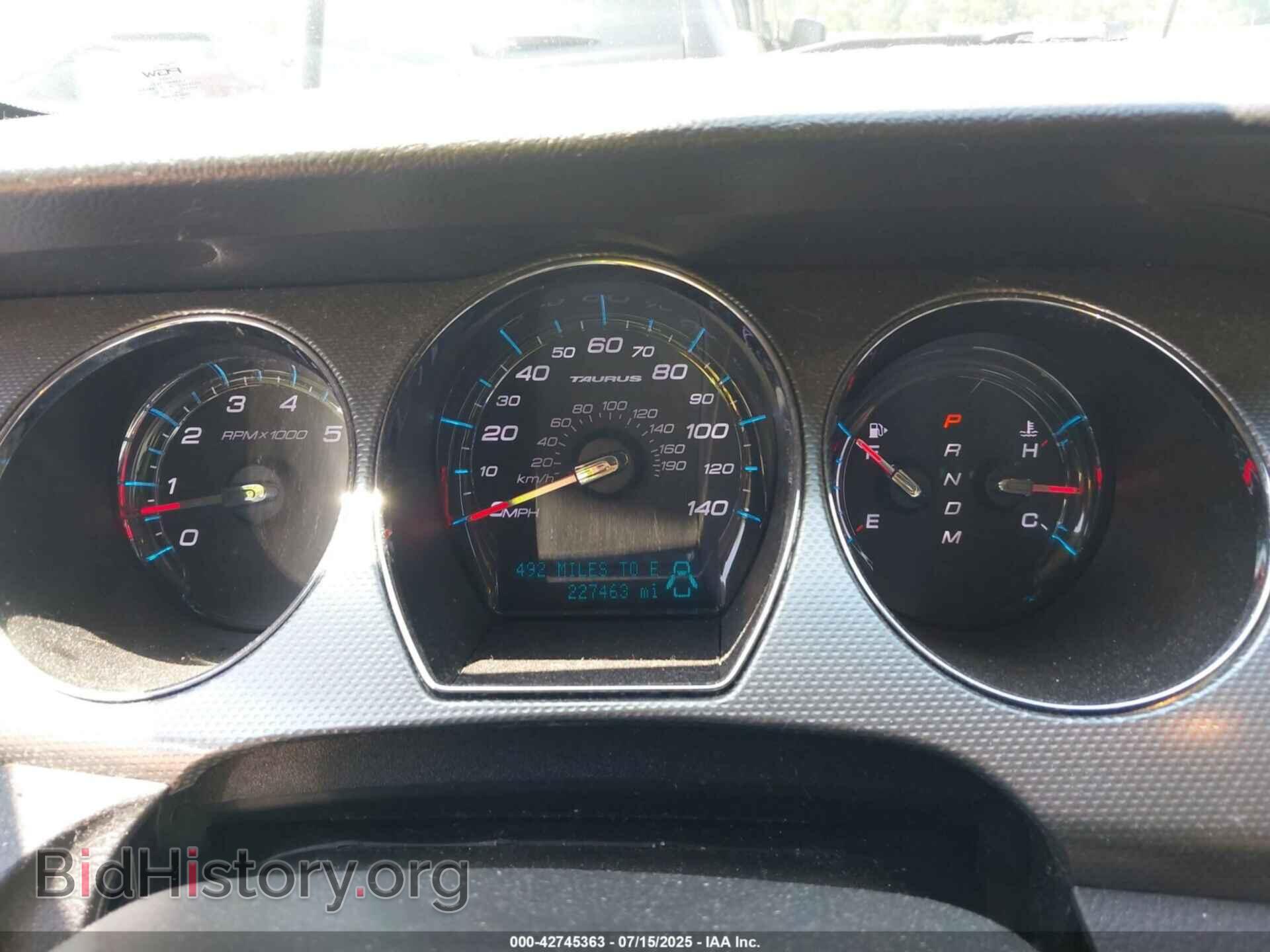 2011 FORD TAURUS - VIN: 1FAHP2EW6BG161573 - Photo 7