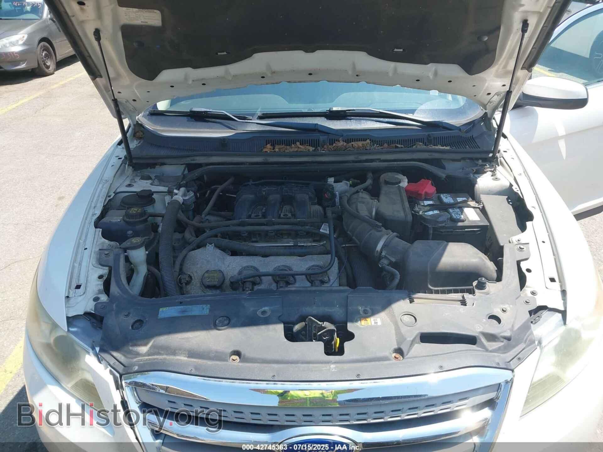 2011 FORD TAURUS - VIN: 1FAHP2EW6BG161573 - Photo 10