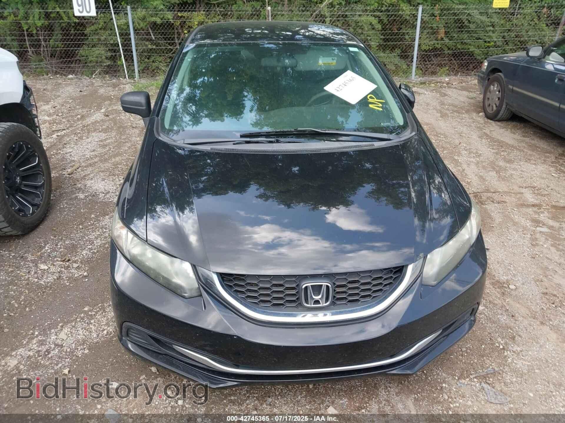 2015 HONDA CIVIC - VIN: 19XFB2F58FE090906 - Фото 12
