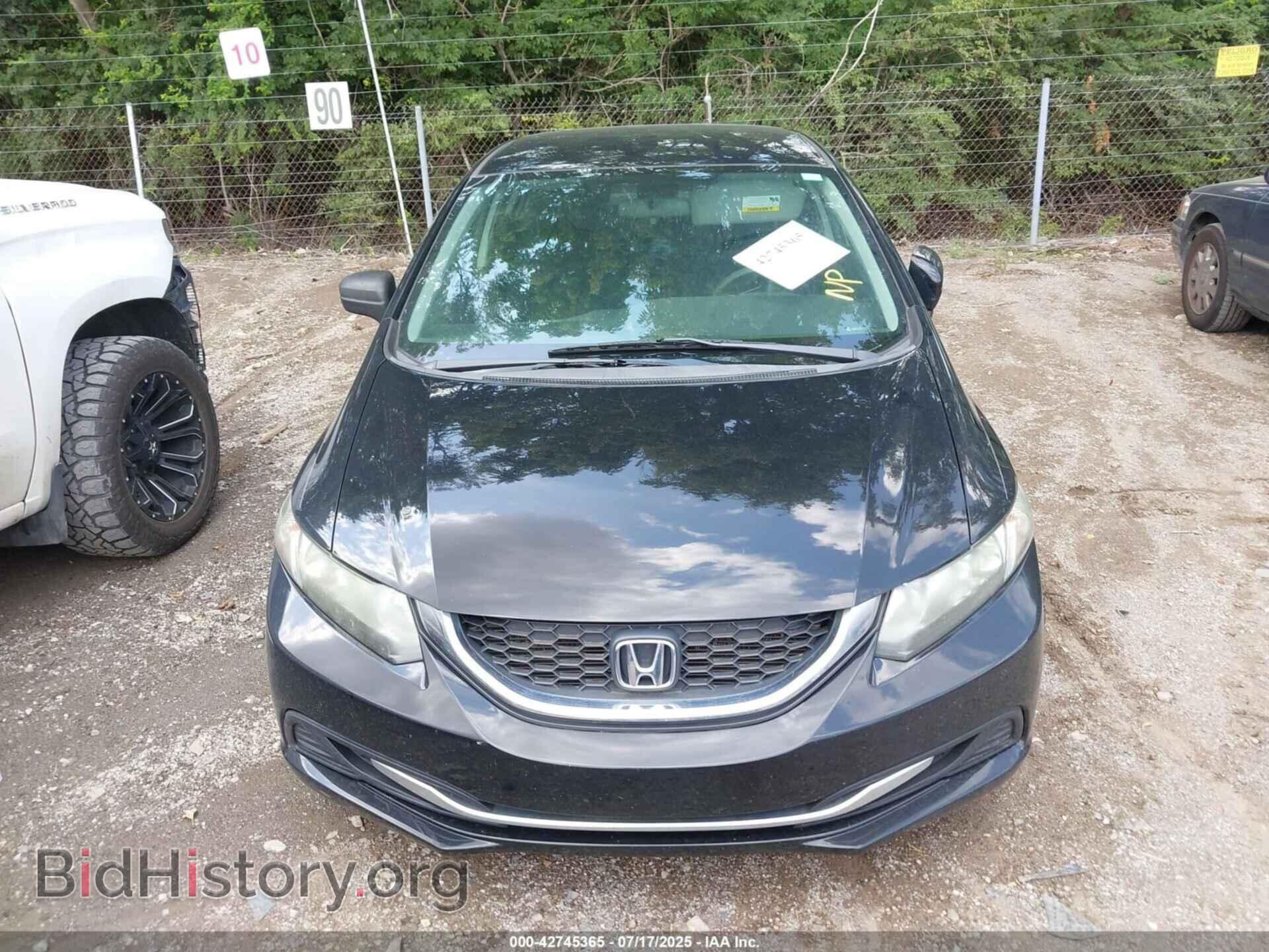 2015 HONDA CIVIC - VIN: 19XFB2F58FE090906 - Фото 6