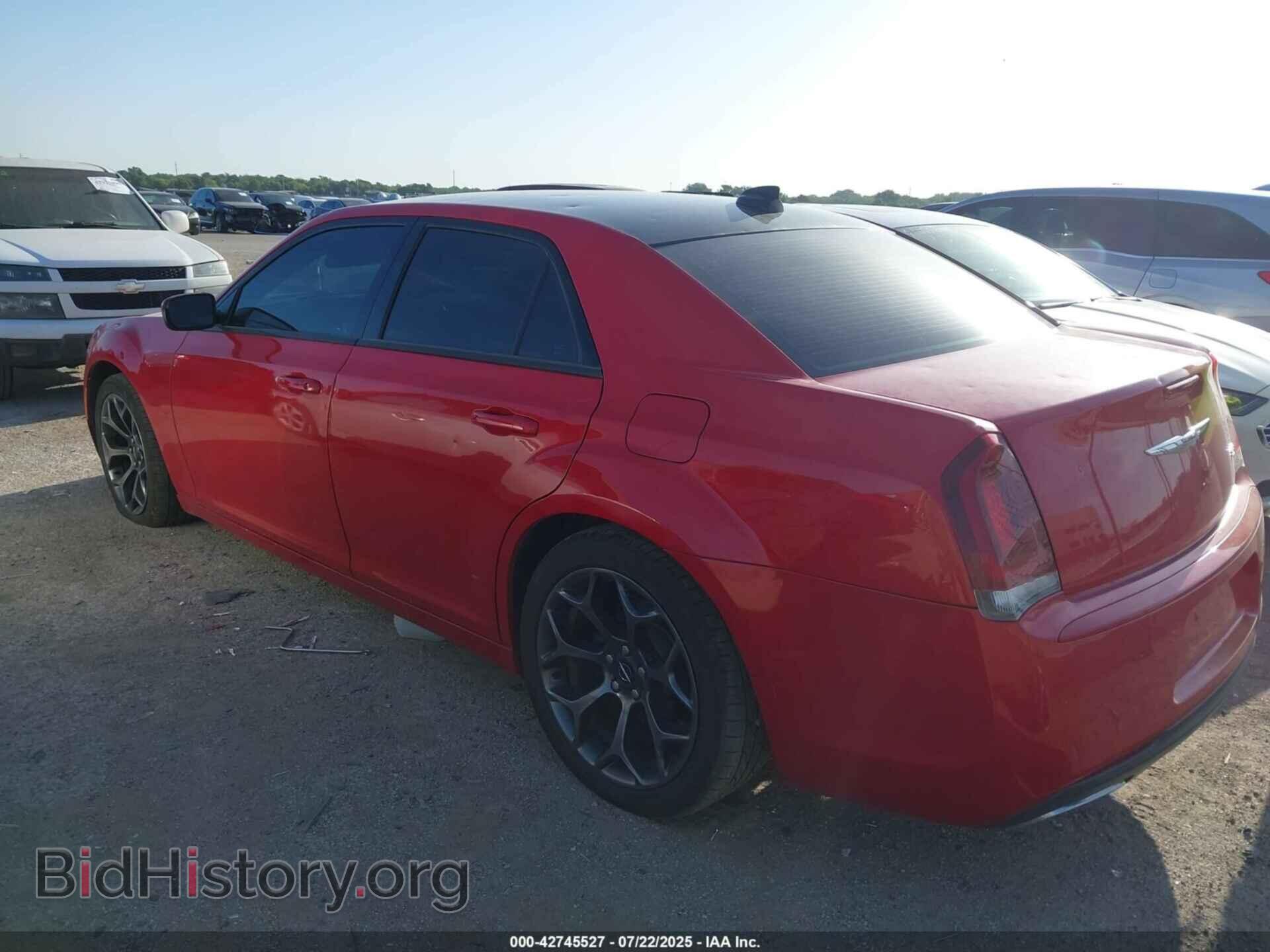 2015 CHRYSLER 300 - VIN: 2C3CCABGXFH872294 - Фото 3