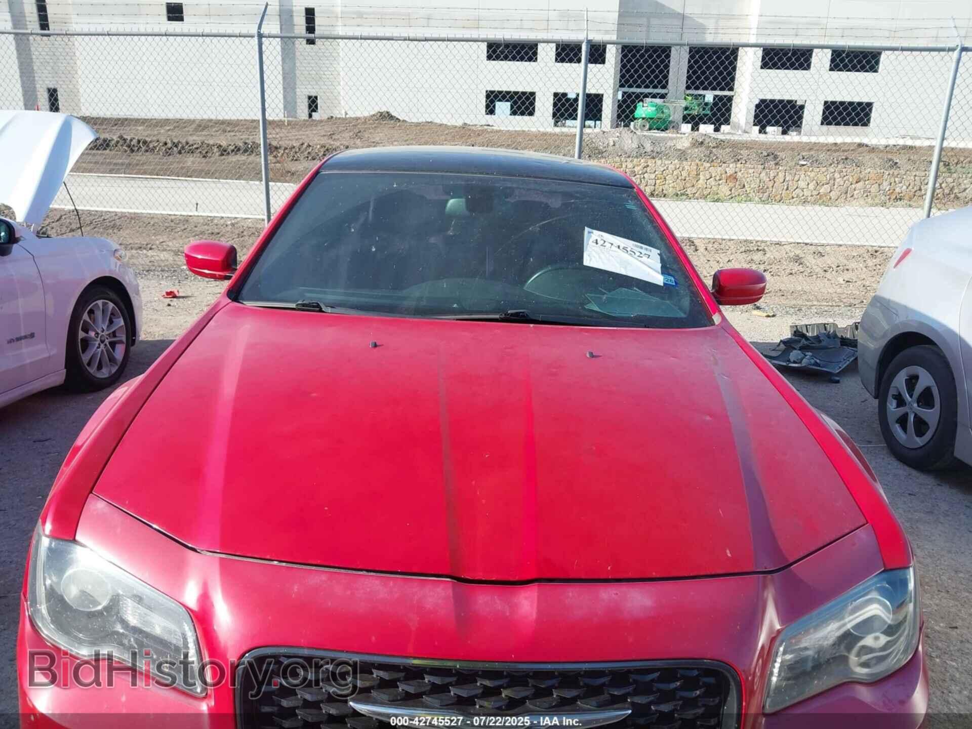 2015 CHRYSLER 300 - VIN: 2C3CCABGXFH872294 - Фото 6