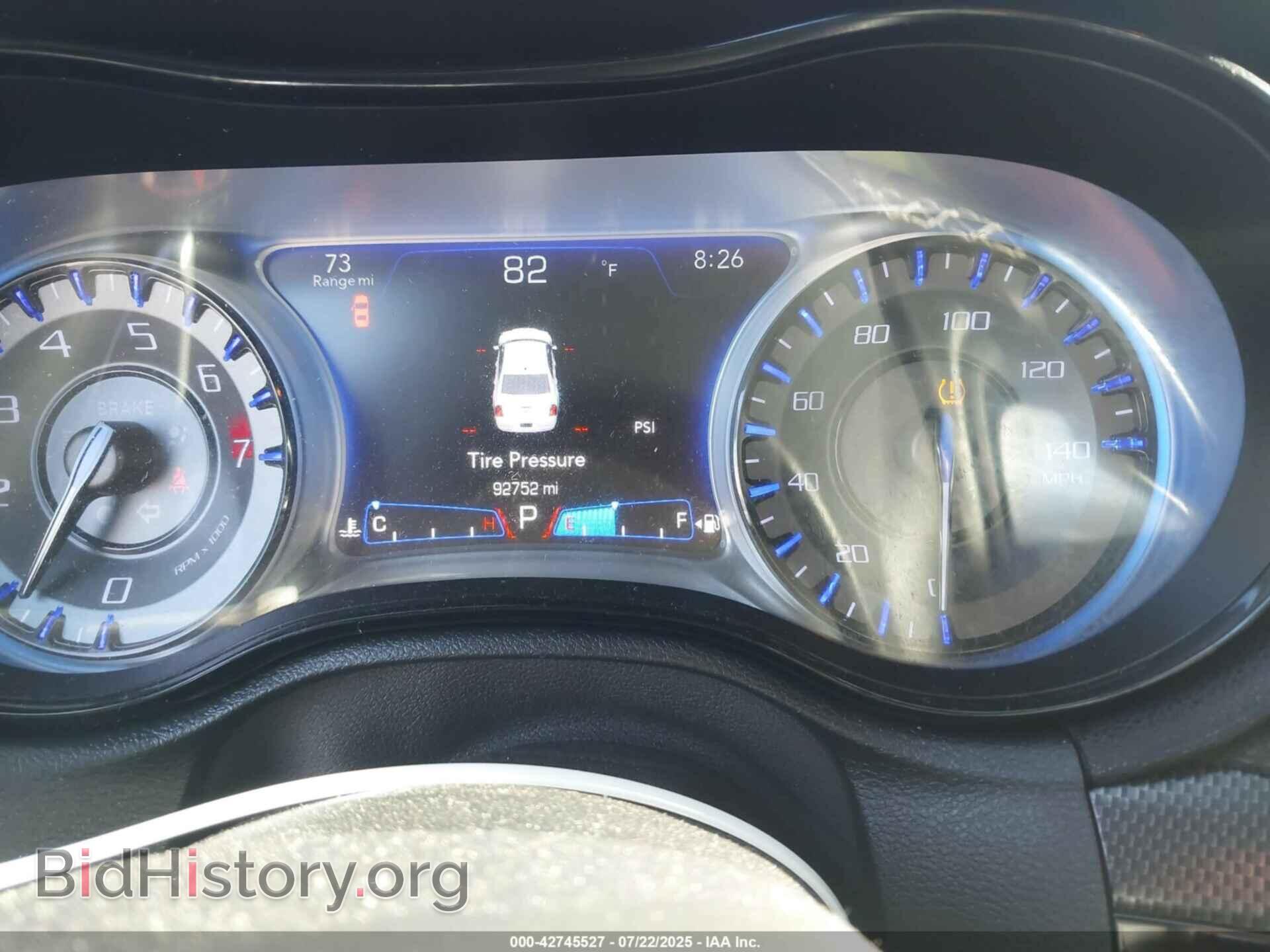 2015 CHRYSLER 300 - VIN: 2C3CCABGXFH872294 - Фото 7