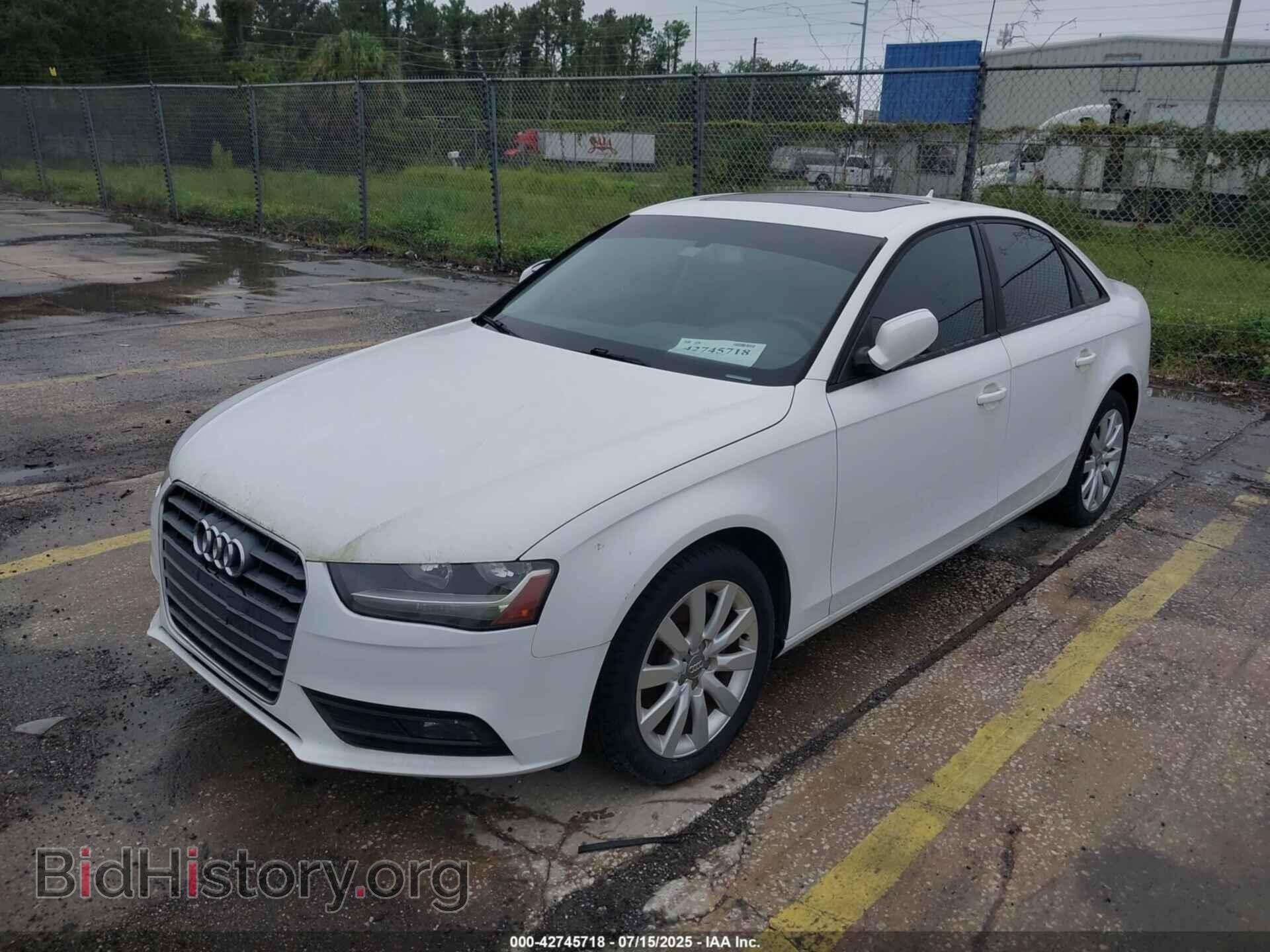 2014 AUDI A4 - VIN: WAUAFAFL7EA106969 - Photo 2