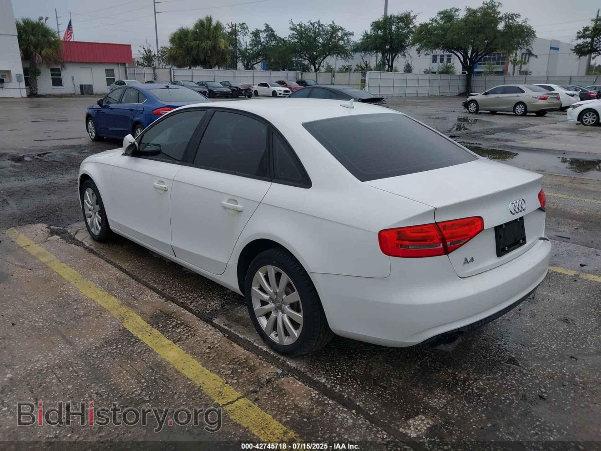 2014 AUDI A4 - VIN: WAUAFAFL7EA106969 - Photo 3