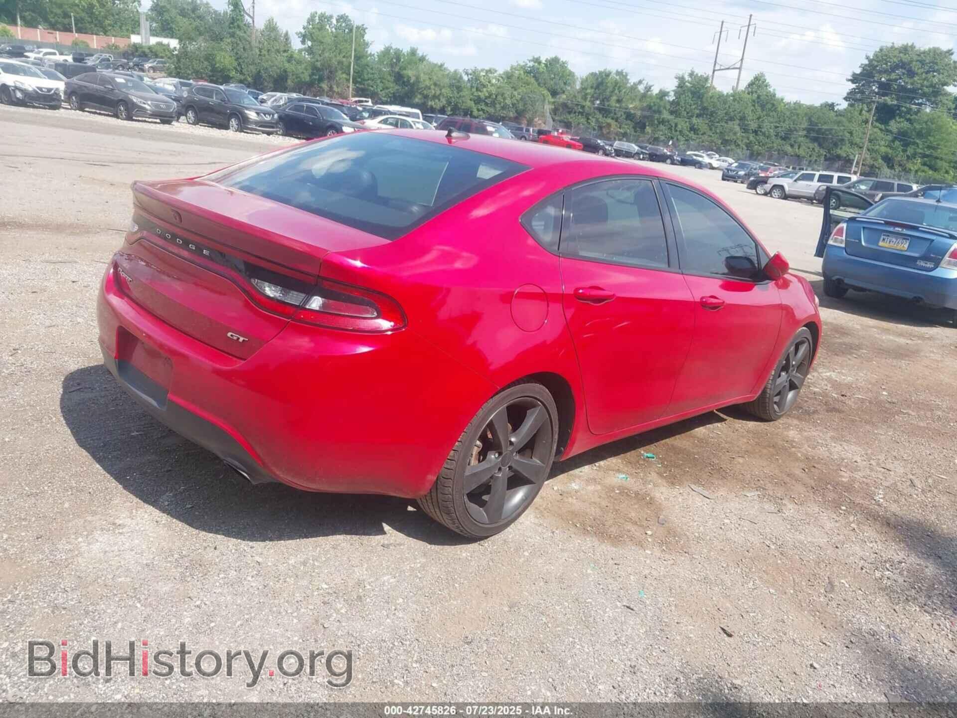 2015 DODGE DART - VIN: 1C3CDFEB5FD166728 - Фото 4