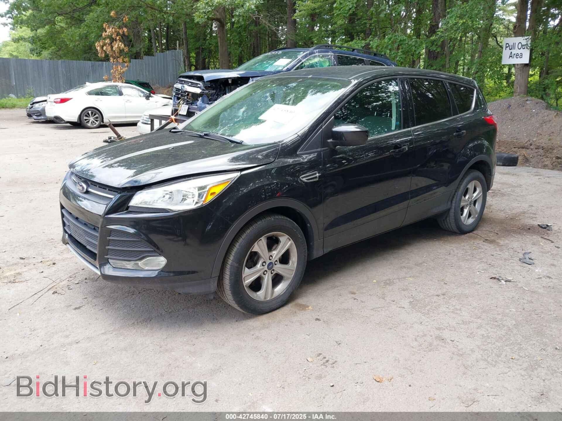 2014 FORD ESCAPE - VIN: 1FMCU9GX7EUB75429 - Фото 2