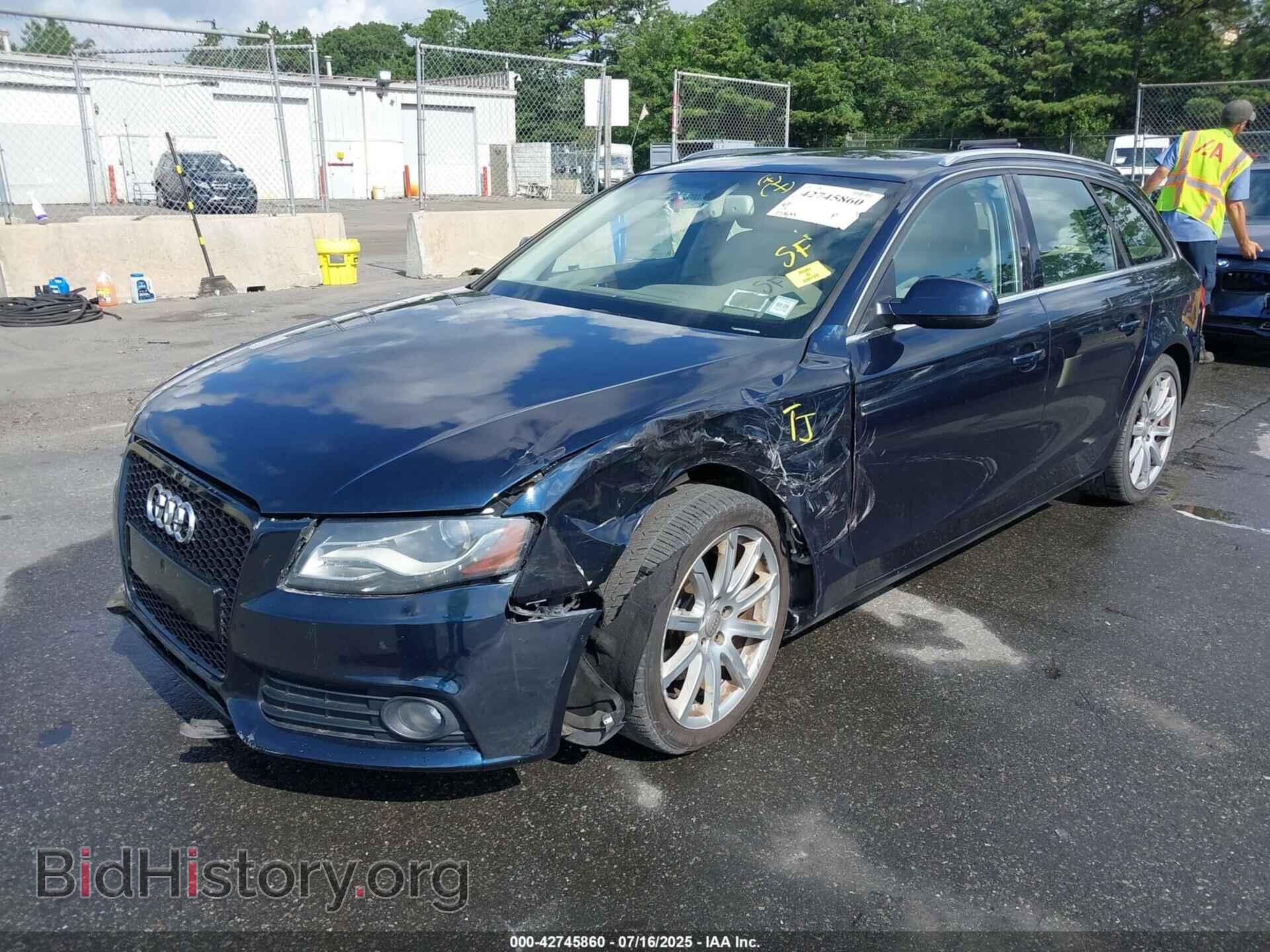 2011 AUDI A4 - VIN: WAUWFAFL8BA122423 - Фото 2