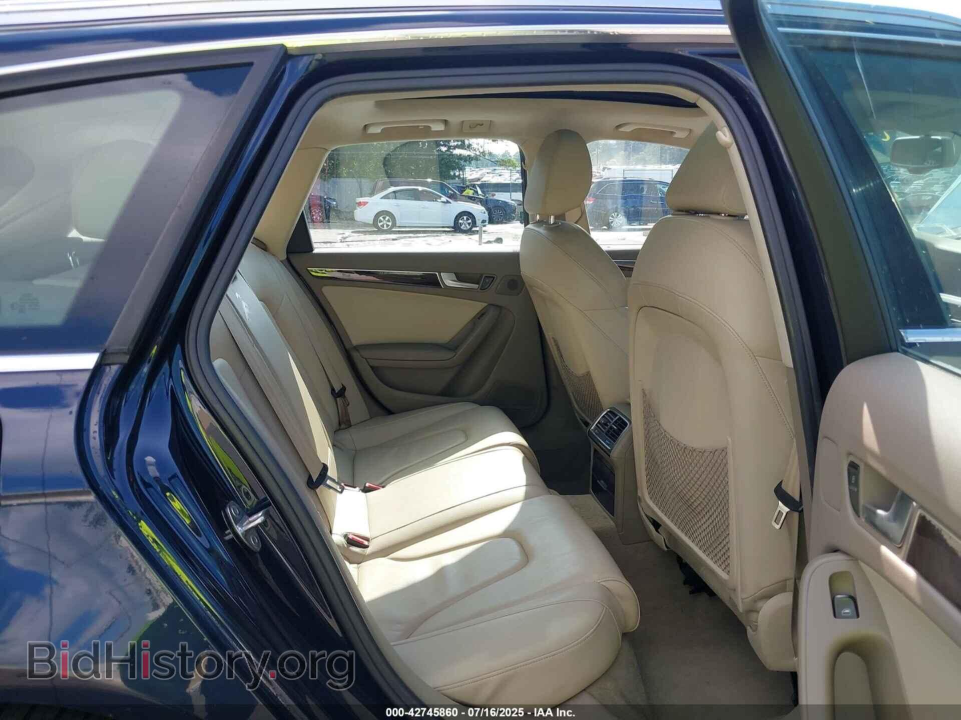 2011 AUDI A4 - VIN: WAUWFAFL8BA122423 - Фото 8