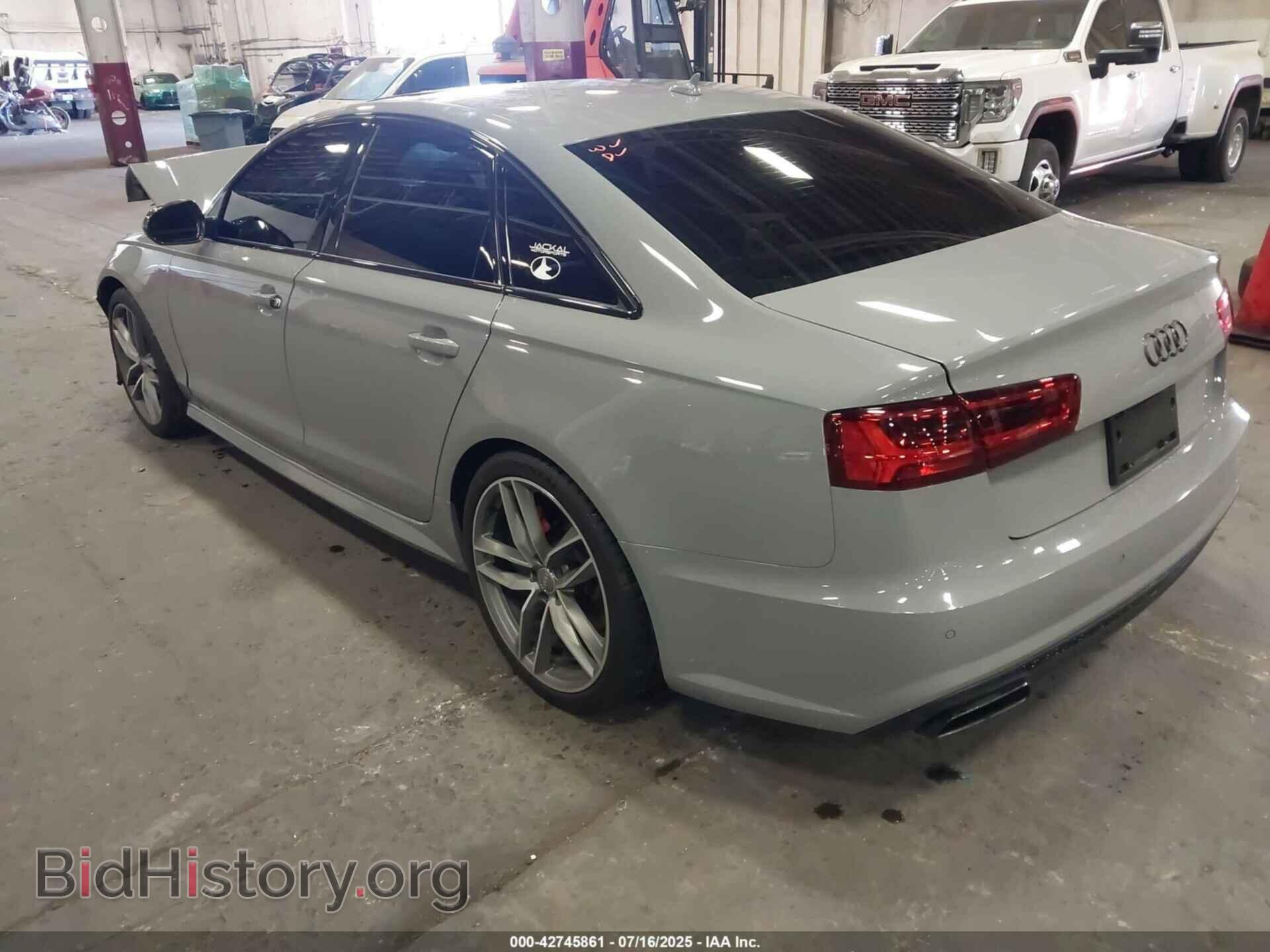 2018 AUDI A6 - VIN: WAUH3AFC2JN072191 - Photo 3