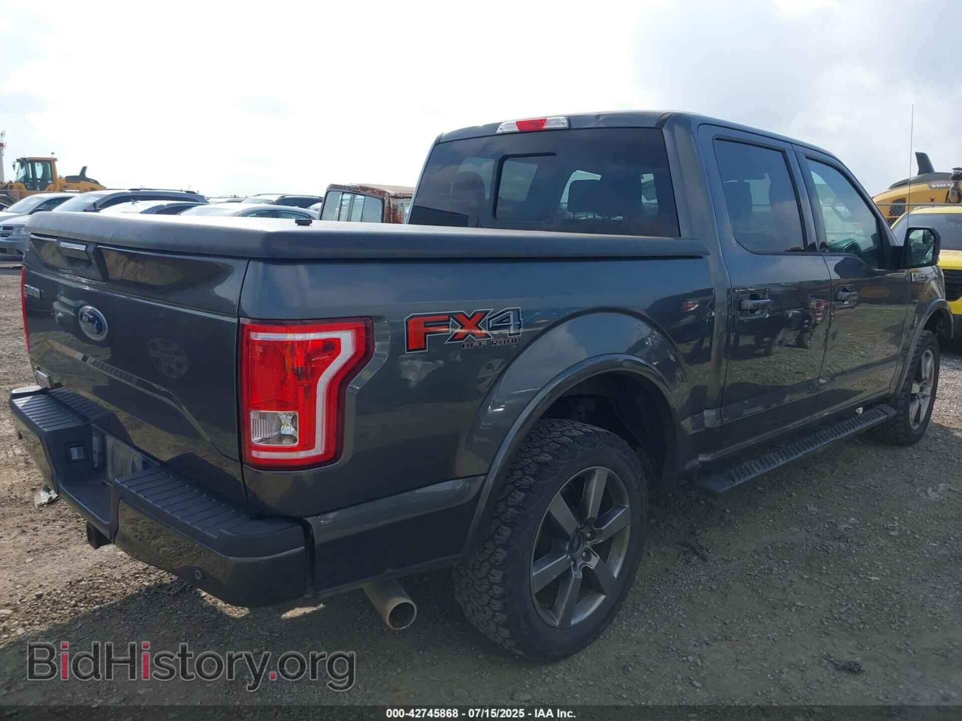 2017 FORD F-150 - VIN: 1FTEW1EF6HFA25615 - Фото 4