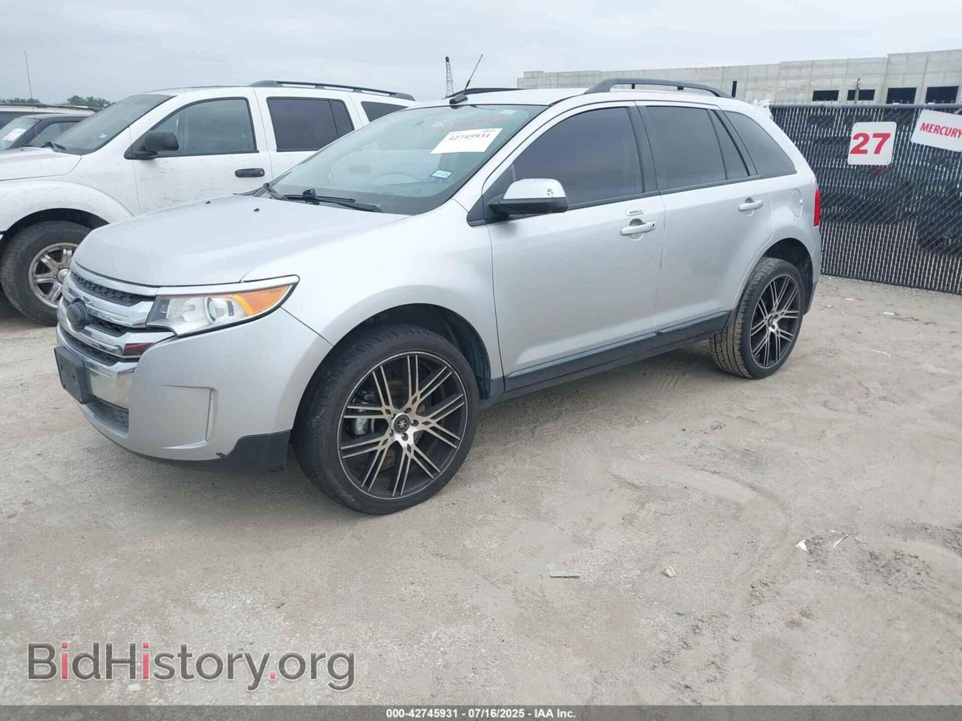 2013 FORD EDGE - VIN: 2FMDK3JC7DBC73930 - Фото 2