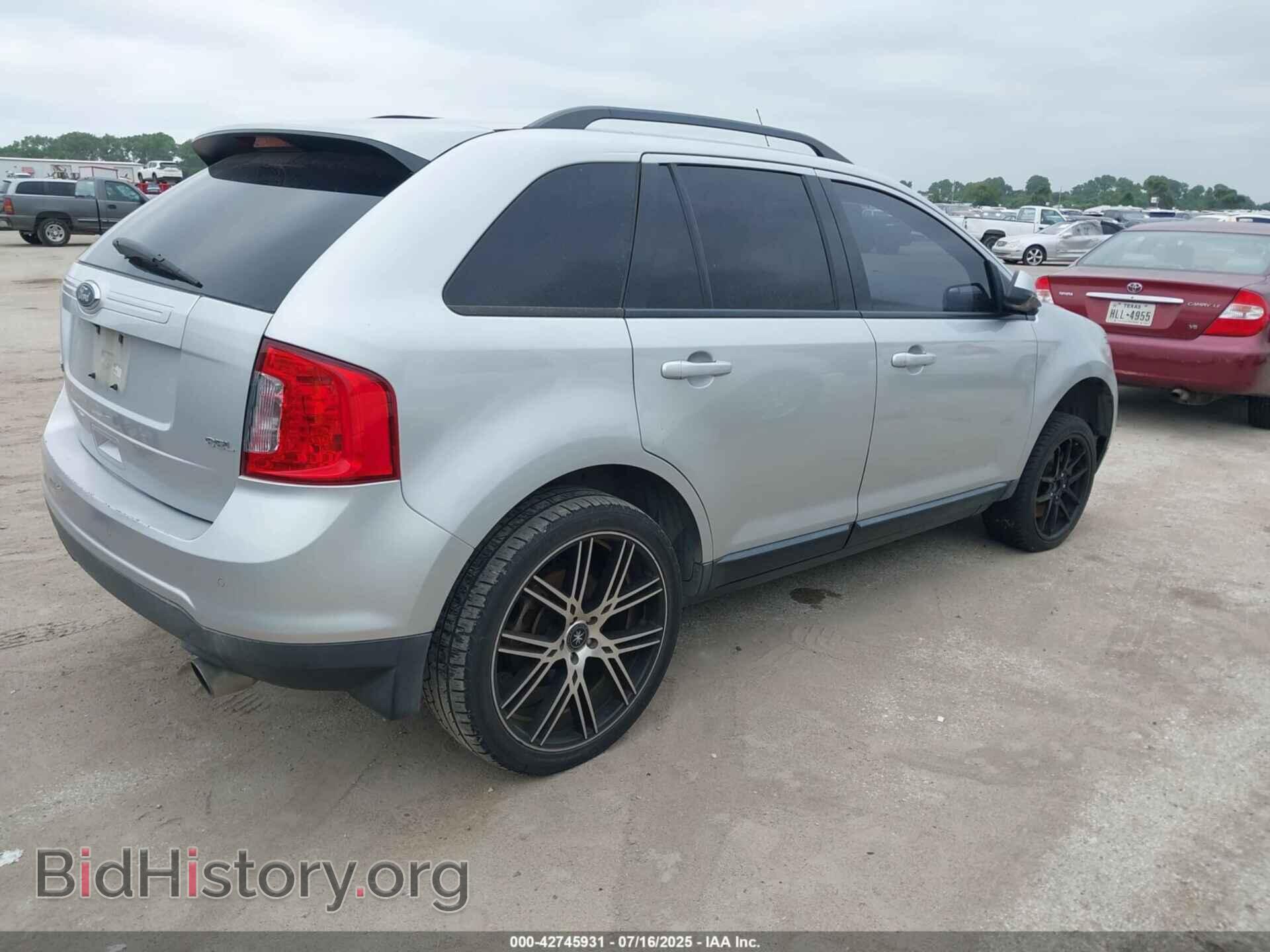 2013 FORD EDGE - VIN: 2FMDK3JC7DBC73930 - Фото 4