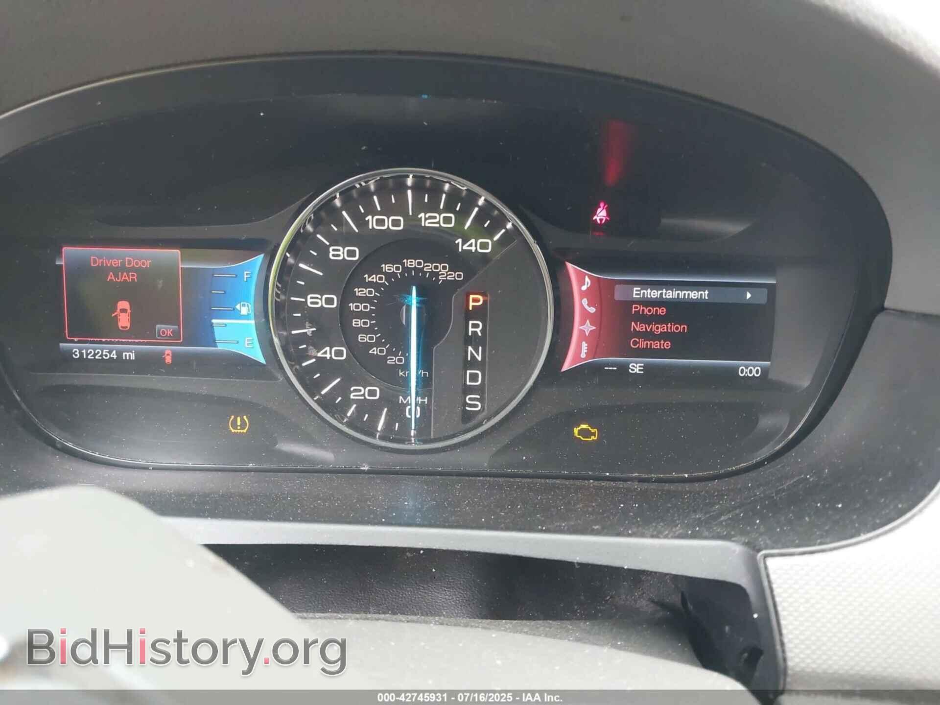 2013 FORD EDGE - VIN: 2FMDK3JC7DBC73930 - Фото 7