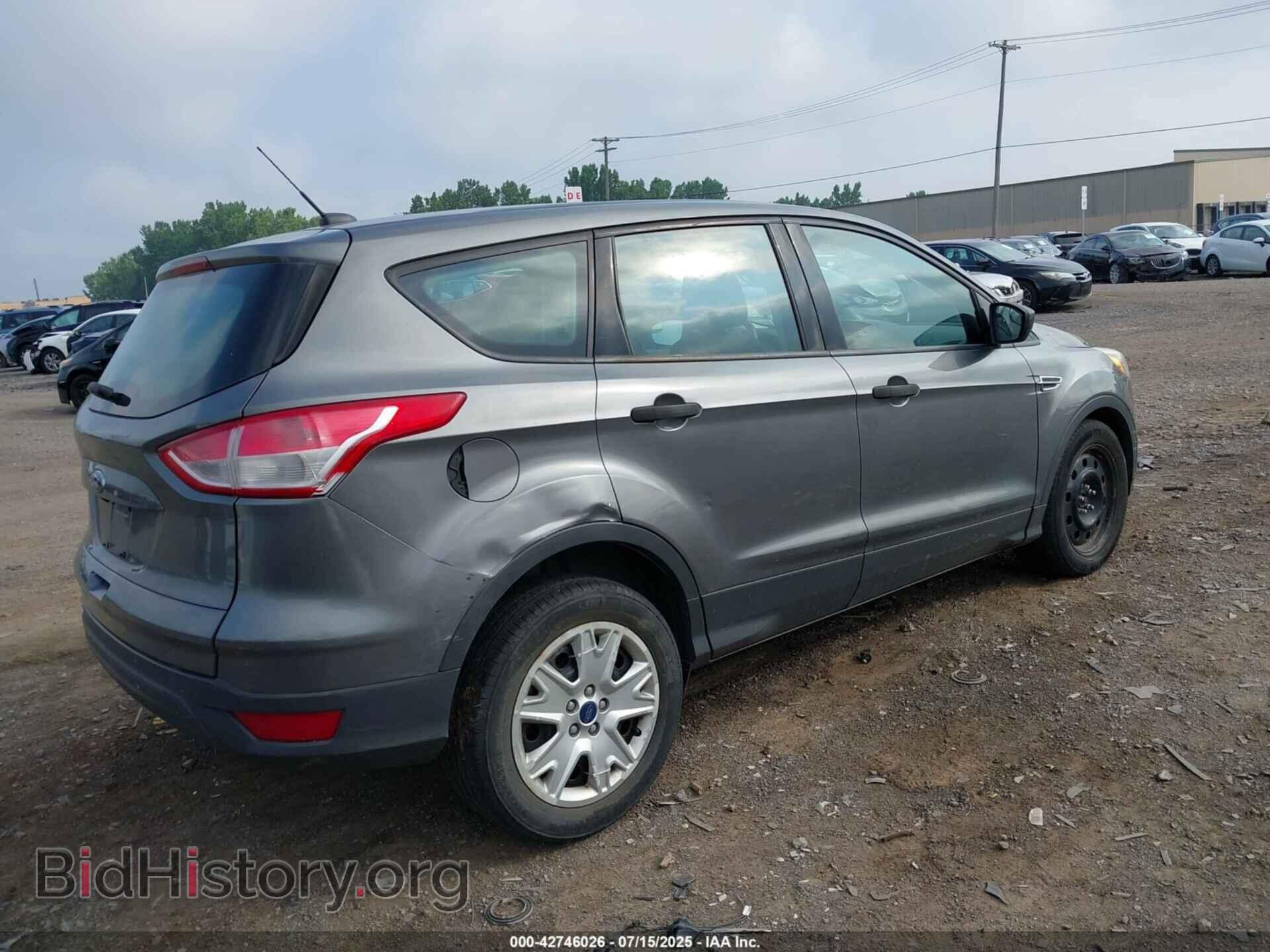 2014 FORD ESCAPE - VIN: 1FMCU0F73EUC98951 - Фото 4