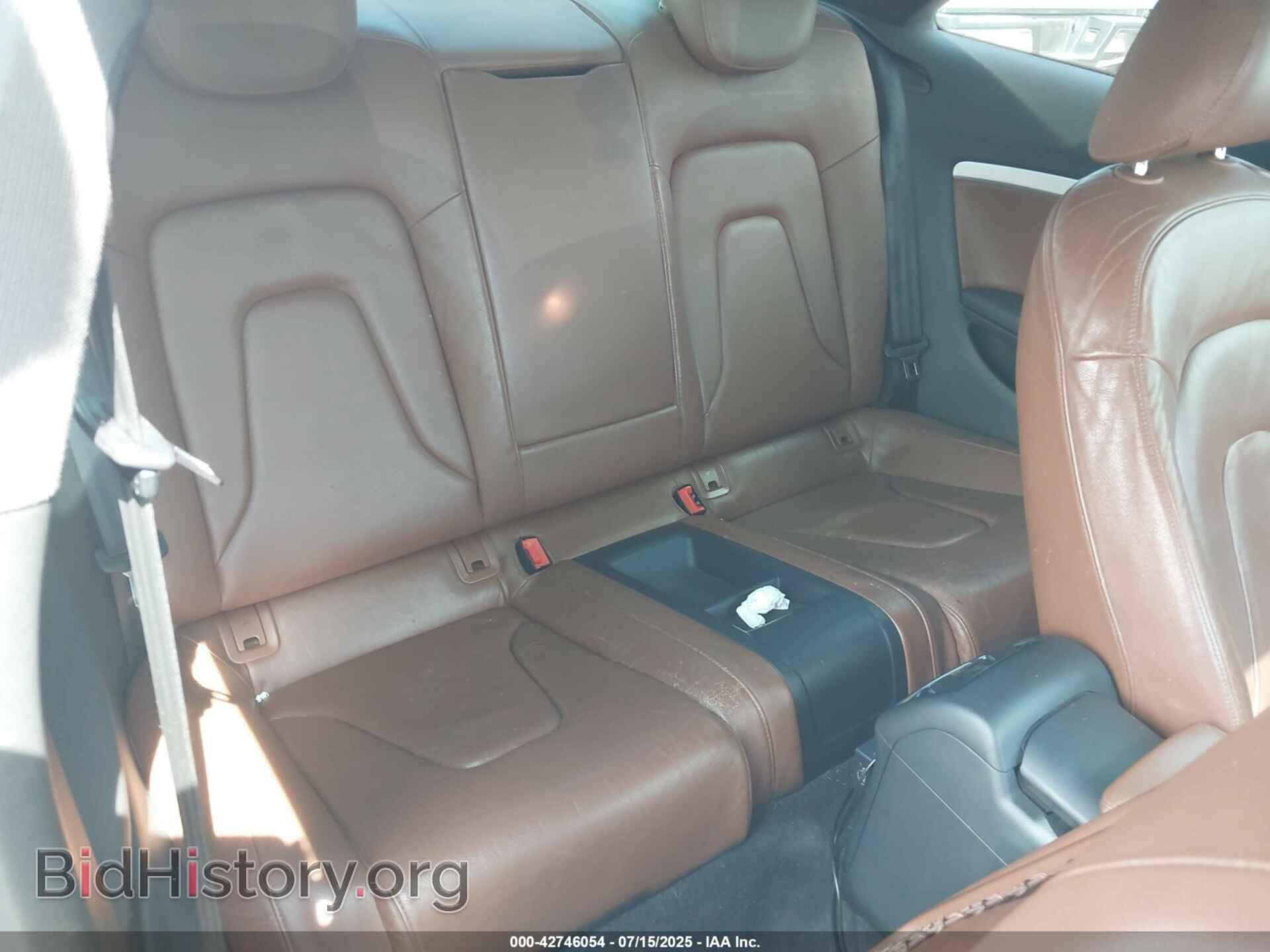 2011 AUDI A5 - VIN: WAULFAFR0BA080983 - Photo 8