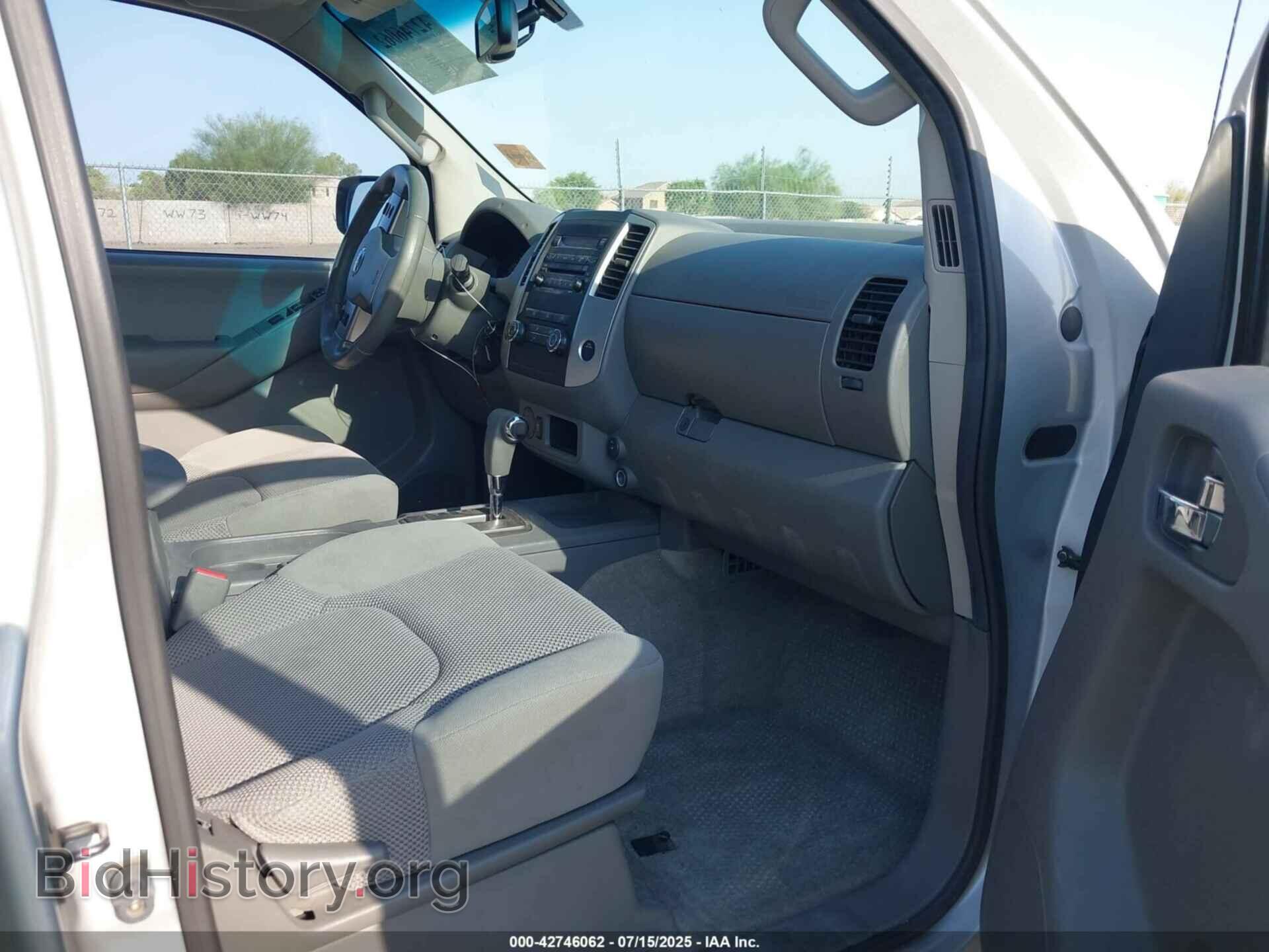 2012 NISSAN FRONTIER - VIN: 1N6AD0ER8CC438250 - Фото 5