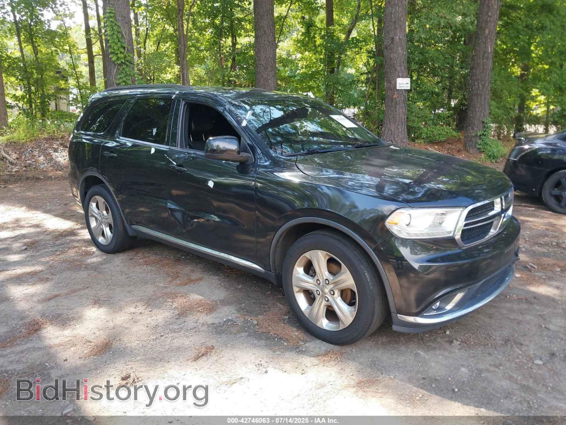 Фотография 1C4RDHDG3EC597409 - DODGE DURANGO 2014