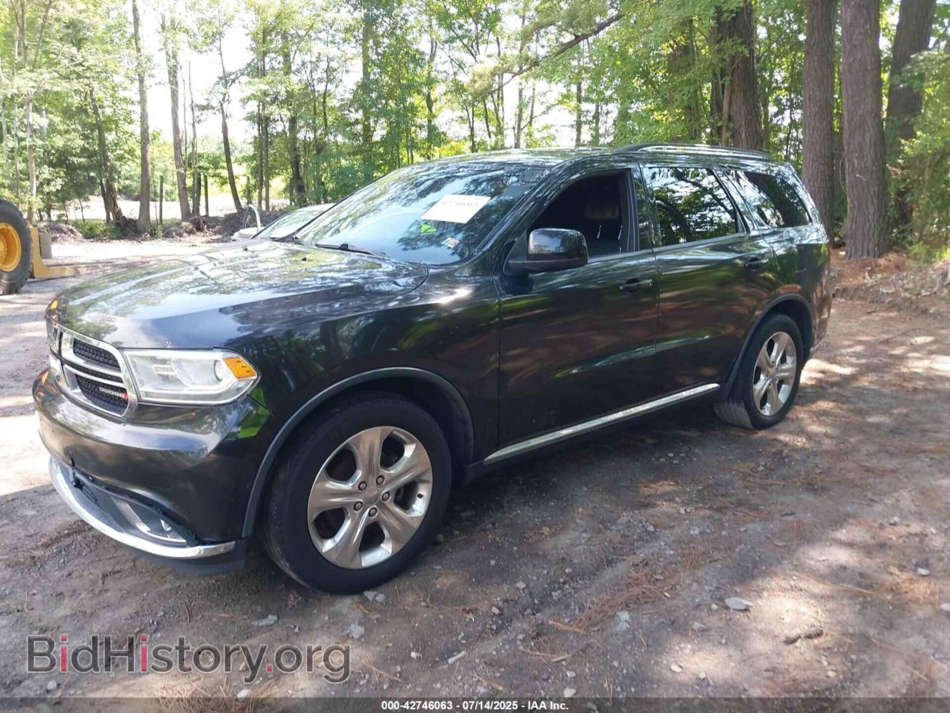 2014 DODGE DURANGO - VIN: 1C4RDHDG3EC597409 - Photo 2