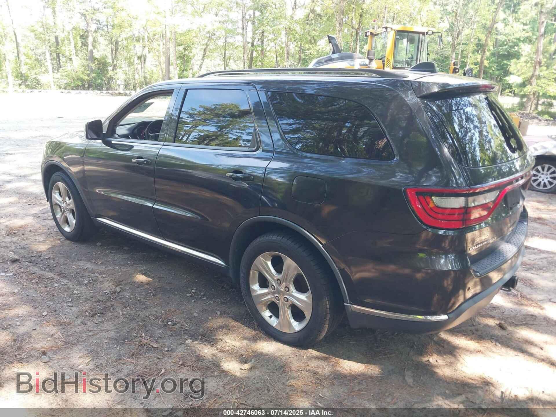 2014 DODGE DURANGO - VIN: 1C4RDHDG3EC597409 - Photo 3