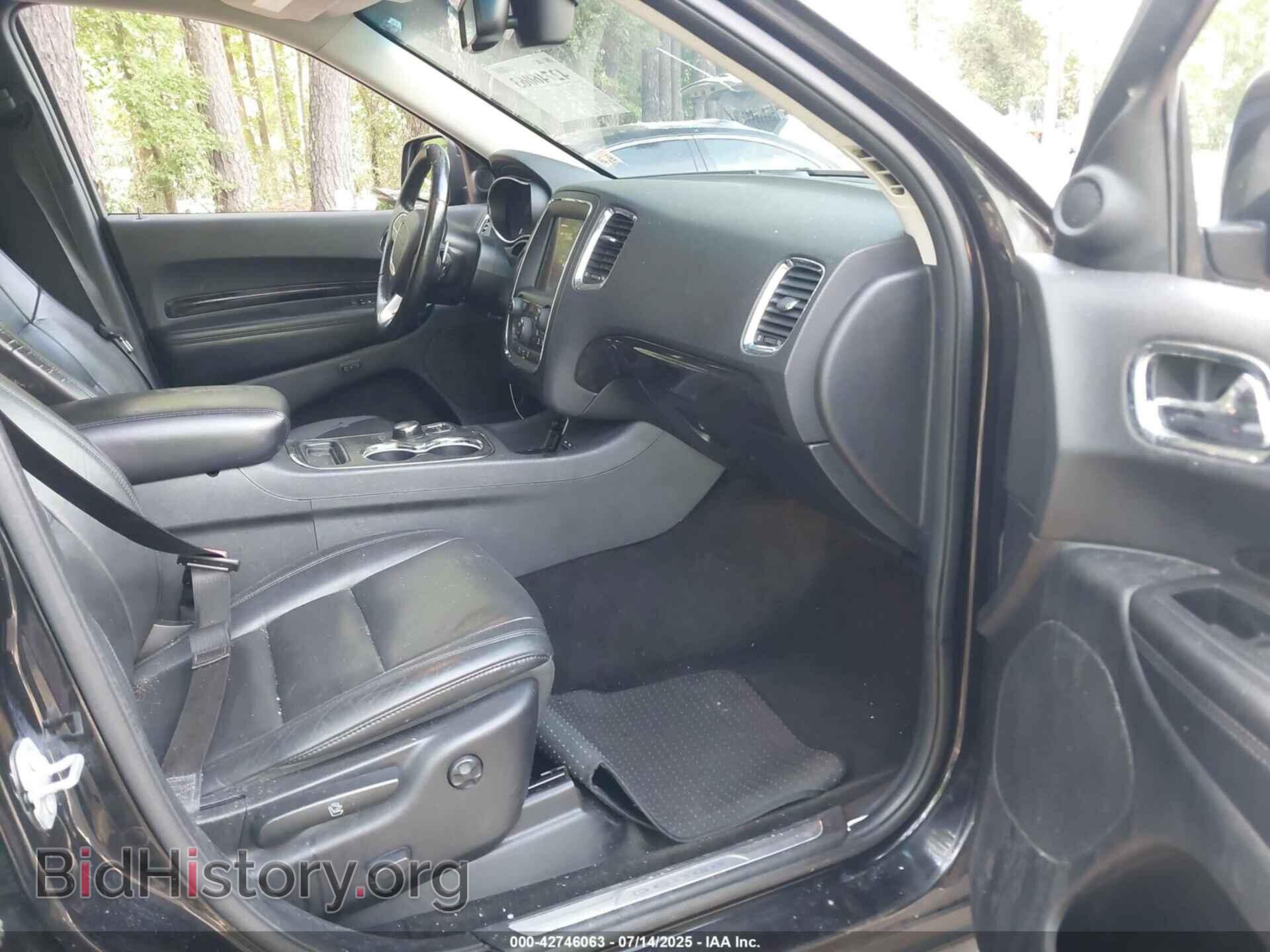 2014 DODGE DURANGO - VIN: 1C4RDHDG3EC597409 - Photo 5
