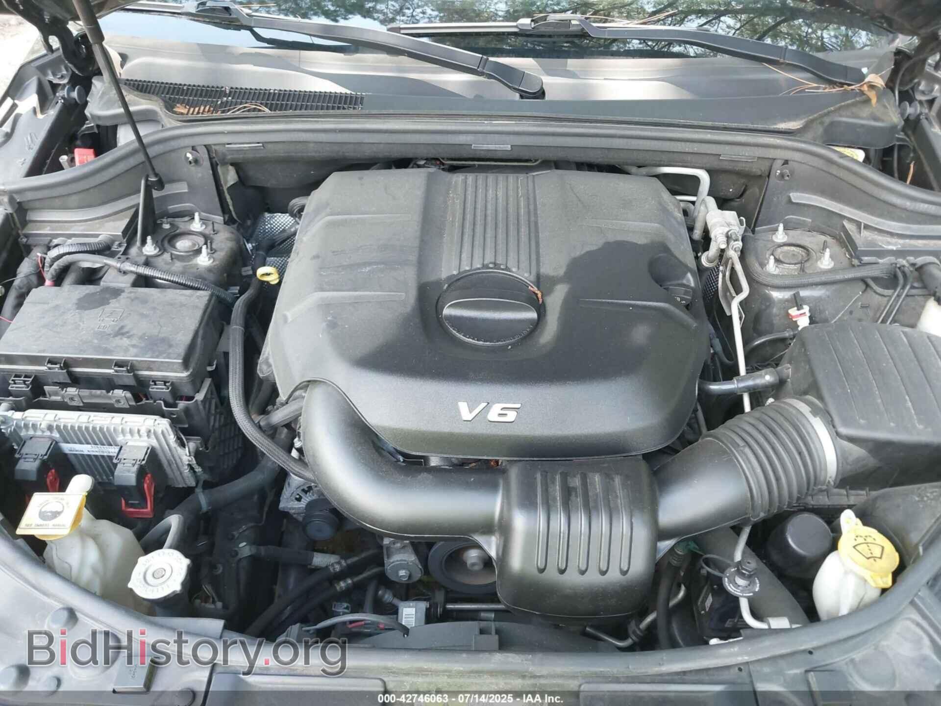 2014 DODGE DURANGO - VIN: 1C4RDHDG3EC597409 - Photo 10